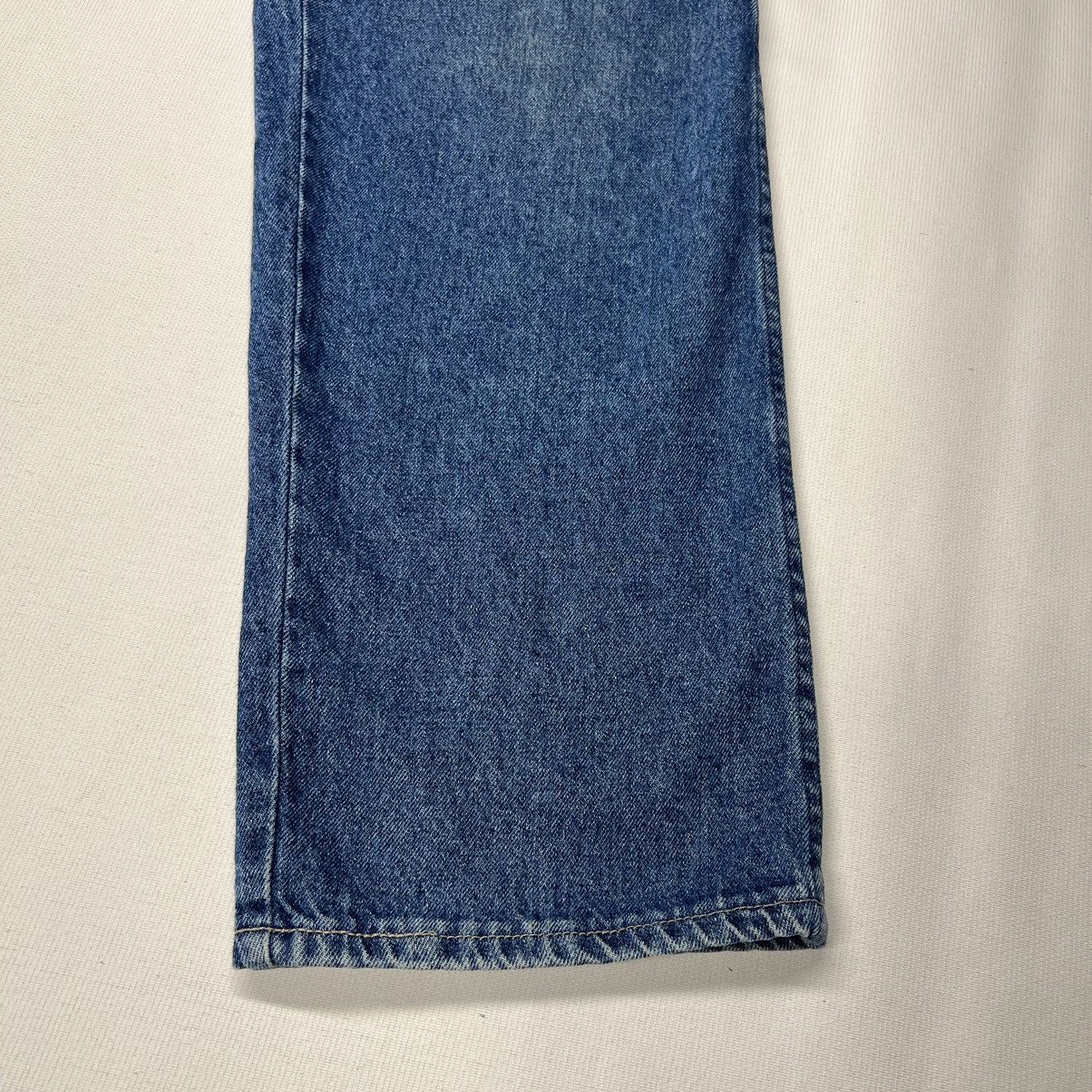 Vintage × Wrangler VTG Wrangler Timber Creek Jeans Blue Straight Denim Baggy Size US 34 / EU 50 - 2 Thumbnail