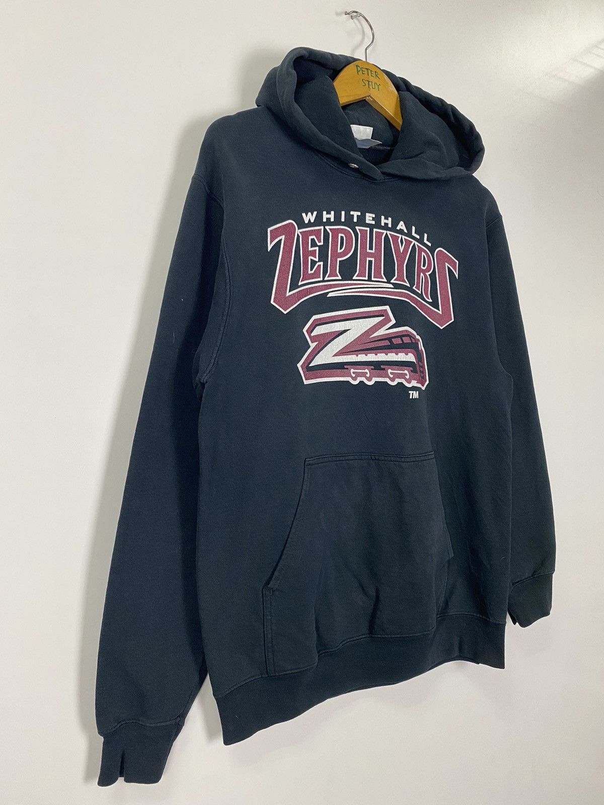 Vintage Vintage Whitehall Zephyrs hoodies Size US M / EU 48-50 / 2 - 5 Thumbnail