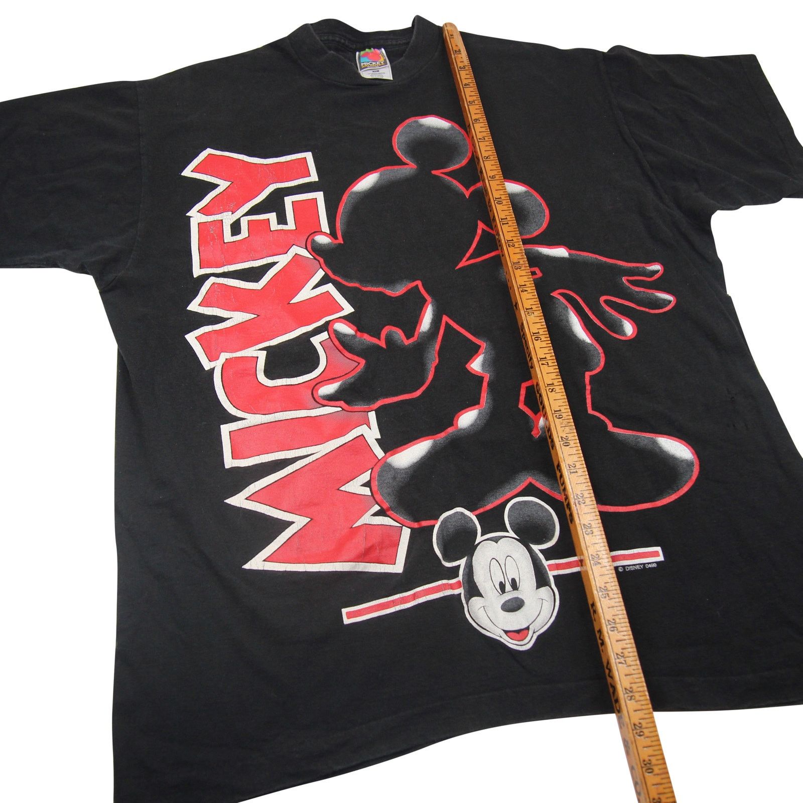 Disney × Mickey Mouse × Vintage Vintage Mickey Mouse Big Graphic T Shirt Size US XL / EU 56 / 4 - 7 Thumbnail