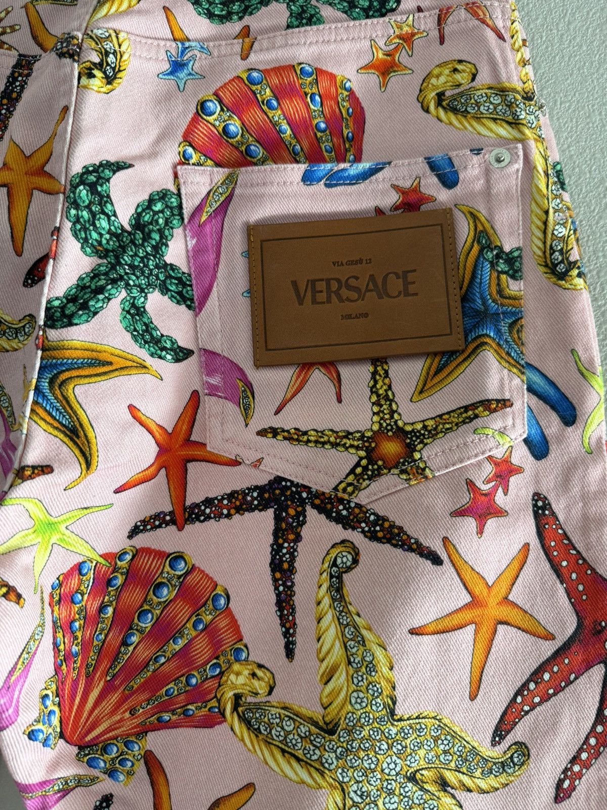 Versace Versace La Mer Denim Jeans size 29 Size US 29 - 4 Thumbnail