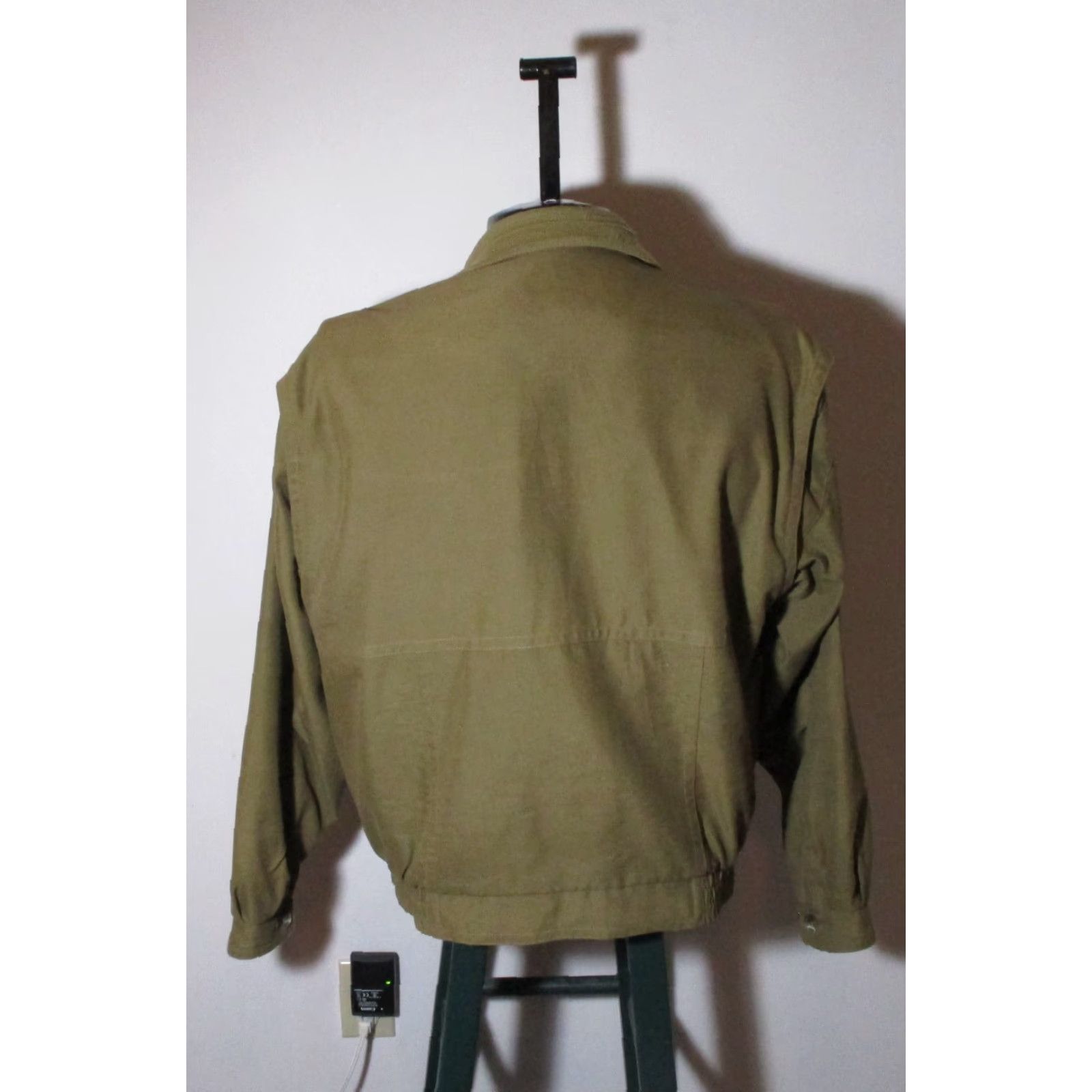 Vintage ABERDEEN Collection Taupe Brown Full Zip Jacket Men's M Size US M / EU 48-50 / 2 - 5 Thumbnail