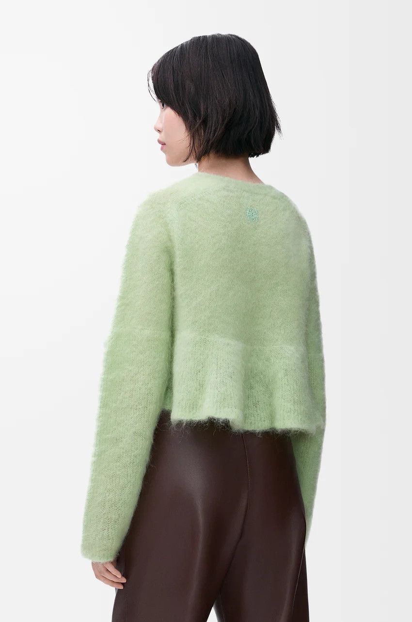 Loewe o1loc1c0525 Sweaters in Light Green Size M / US 6-8 / IT 42-44 - 3 Thumbnail