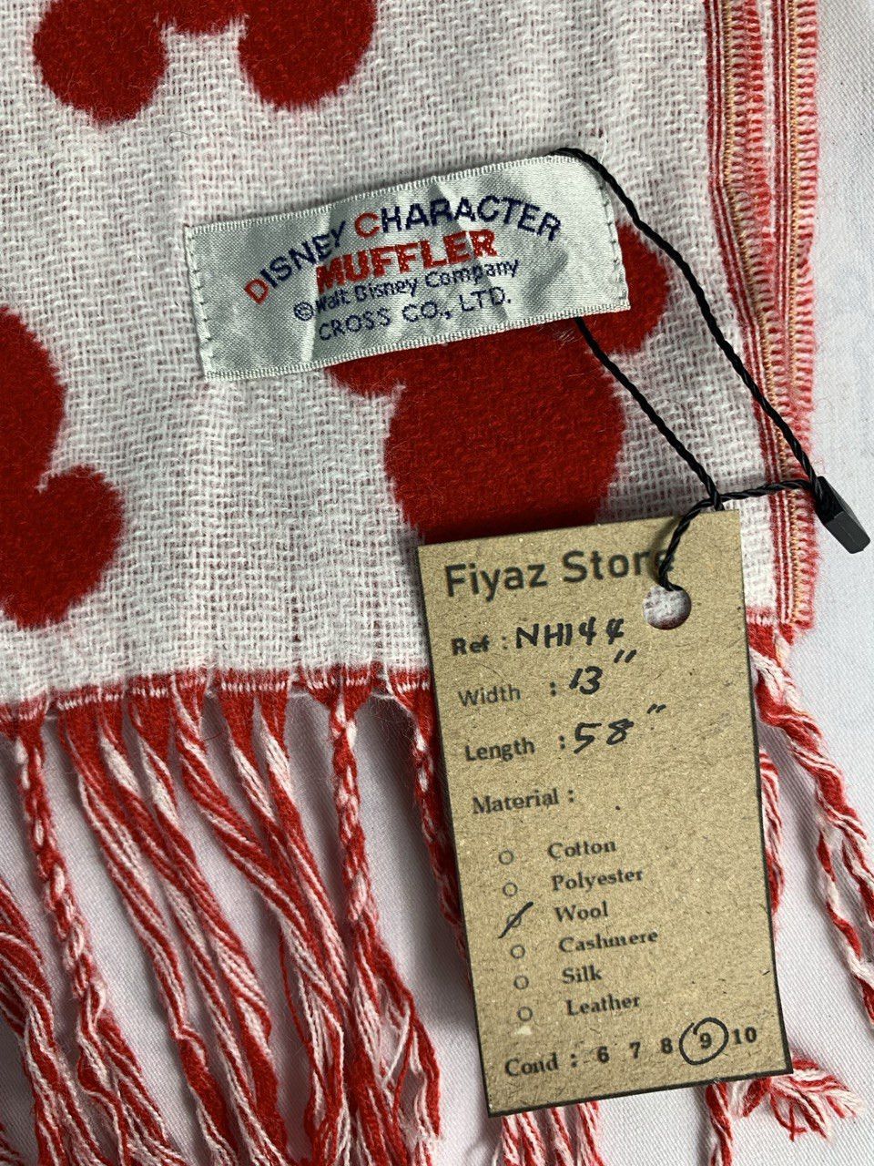 Disney Mickey Mouse Scarf / Muffler / Neckwear Size ONE SIZE - 7 Thumbnail