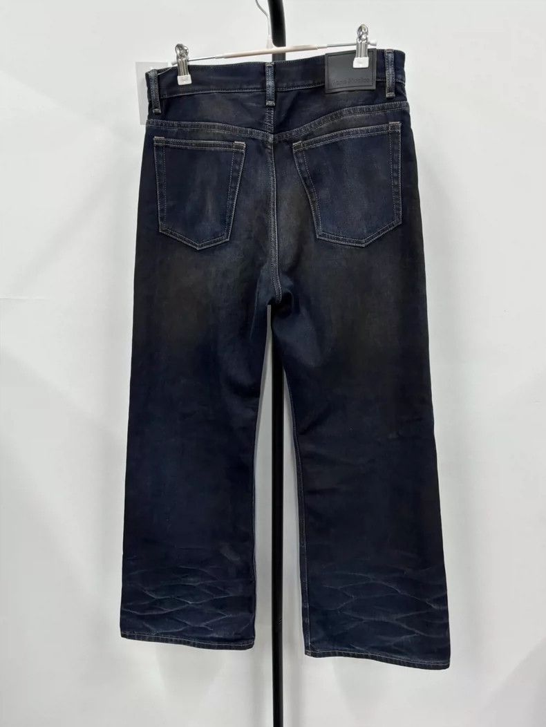 Acne Studios acne studios Wavy cat whisker loose jeans 2506-Nextarrow Size US 28 / EU 44 - 2 Thumbnail