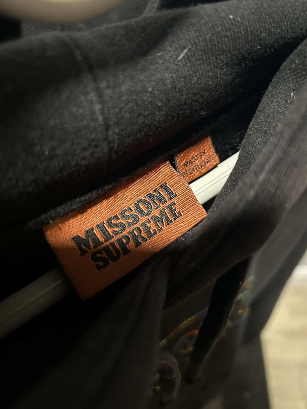 Missoni × Supreme Supreme Missoni Hooded Sweatshirt Size US L / EU 52-54 / 3 - 4 Thumbnail
