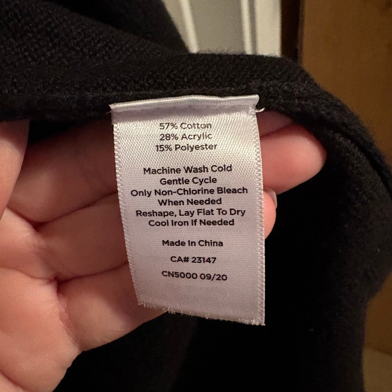 Other Talbots Black Open Front Long Cardigan Sweater XS Pockets Size XS / US 0-2 / IT 36-38 - 5 Thumbnail