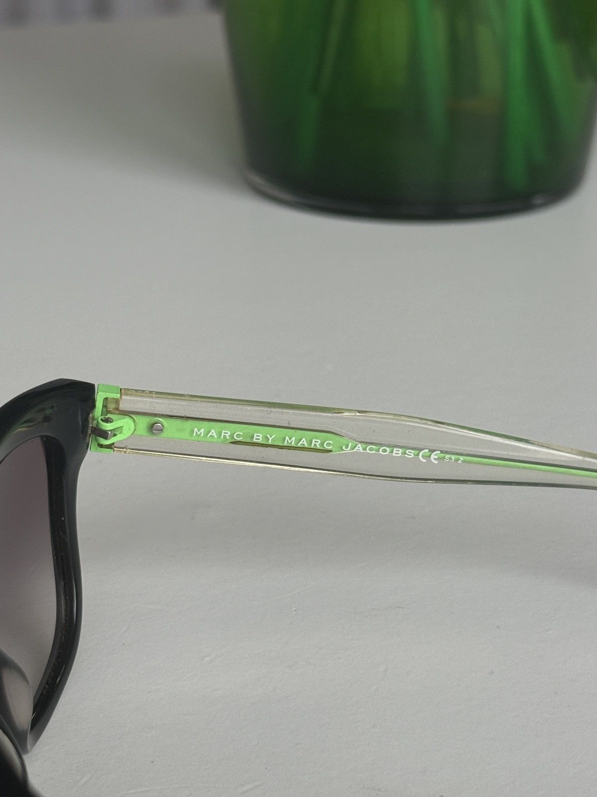 Marc Jacobs Marc Jacobs oversized sunglasses designer luxury casual y2k Size ONE SIZE - 8 Thumbnail