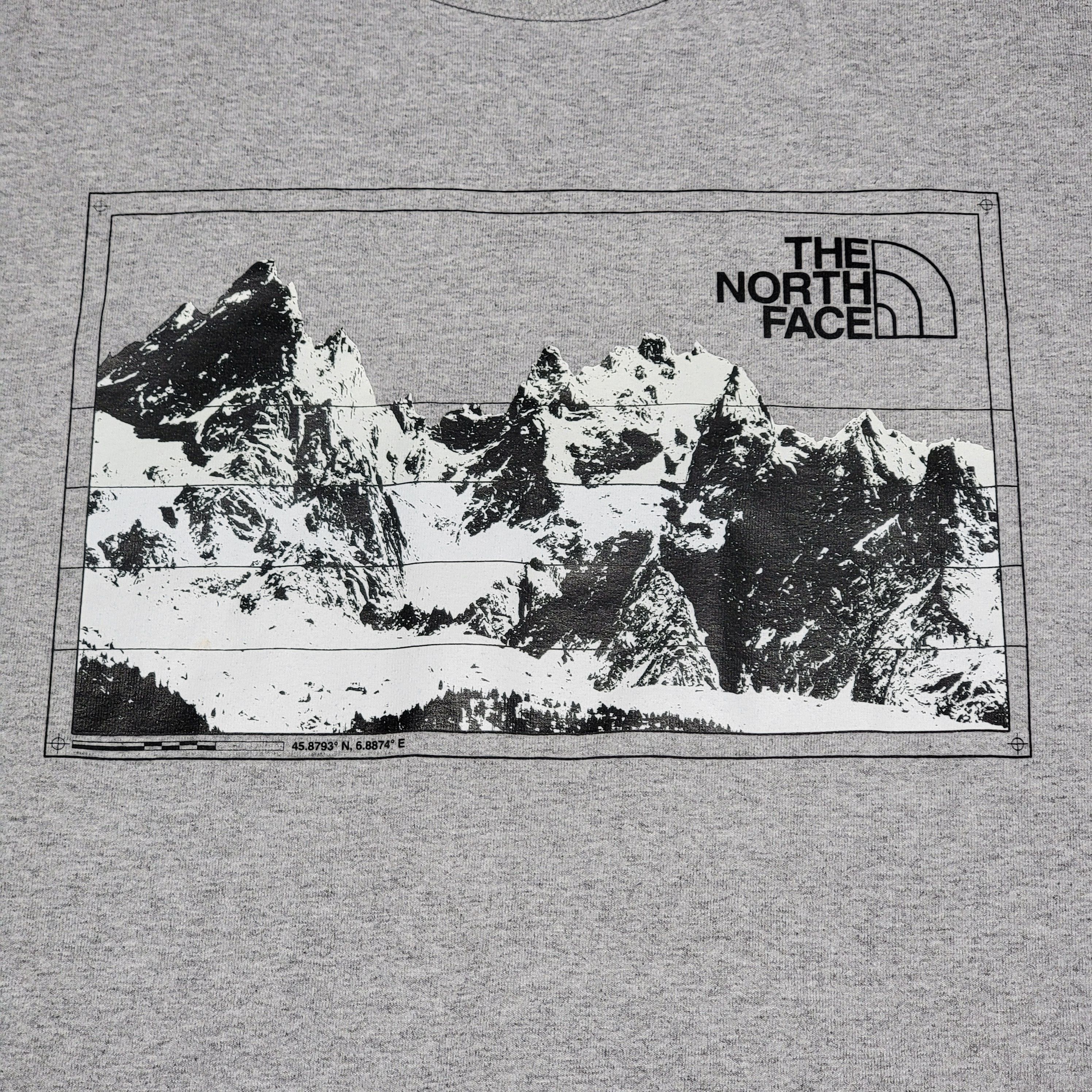 The North Face The North Face Men's SS Tee Mountain Logo - Size XXL Size US XXL / EU 58 / 5 - 2 Thumbnail