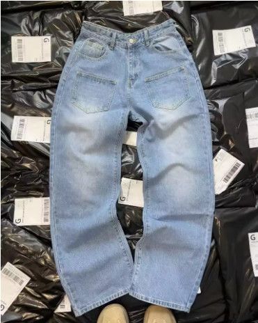 Other × Vintage Cherry Blossom Jeans Size US 33 - 2 Thumbnail