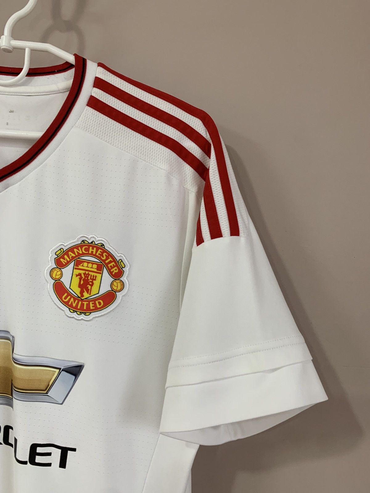 Adidas Manchester United Memphis 2015 away adidas soccer jersey Size US M / EU 48-50 / 2 - 4 Thumbnail