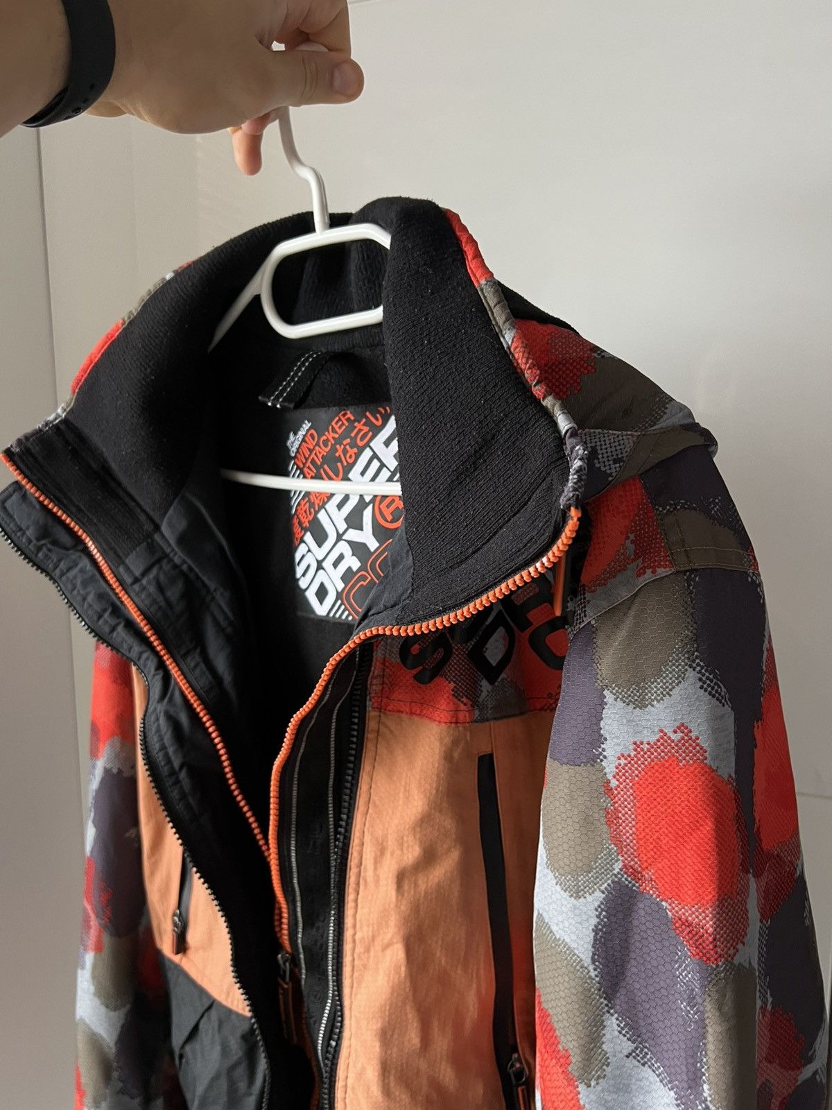Superdry Superdry Overprinted Gorpcore Ski Regular men’s Jacket Size US L / EU 52-54 / 3 - 4 Thumbnail