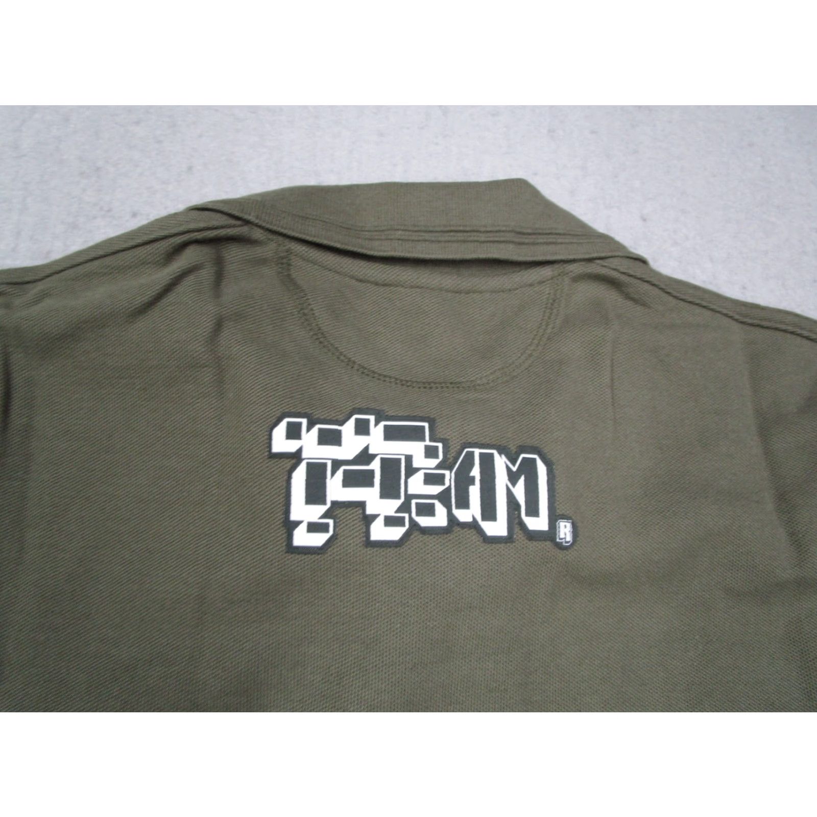 Tenderloin TENDERLOIN Polo Shirt Mens Large Green Made In Japan Graphic Patch 90s Retro Casual Polo Mens L Green Tokyo Streetwear Size US L / EU 52-54 / 3 - 4 Thumbnail