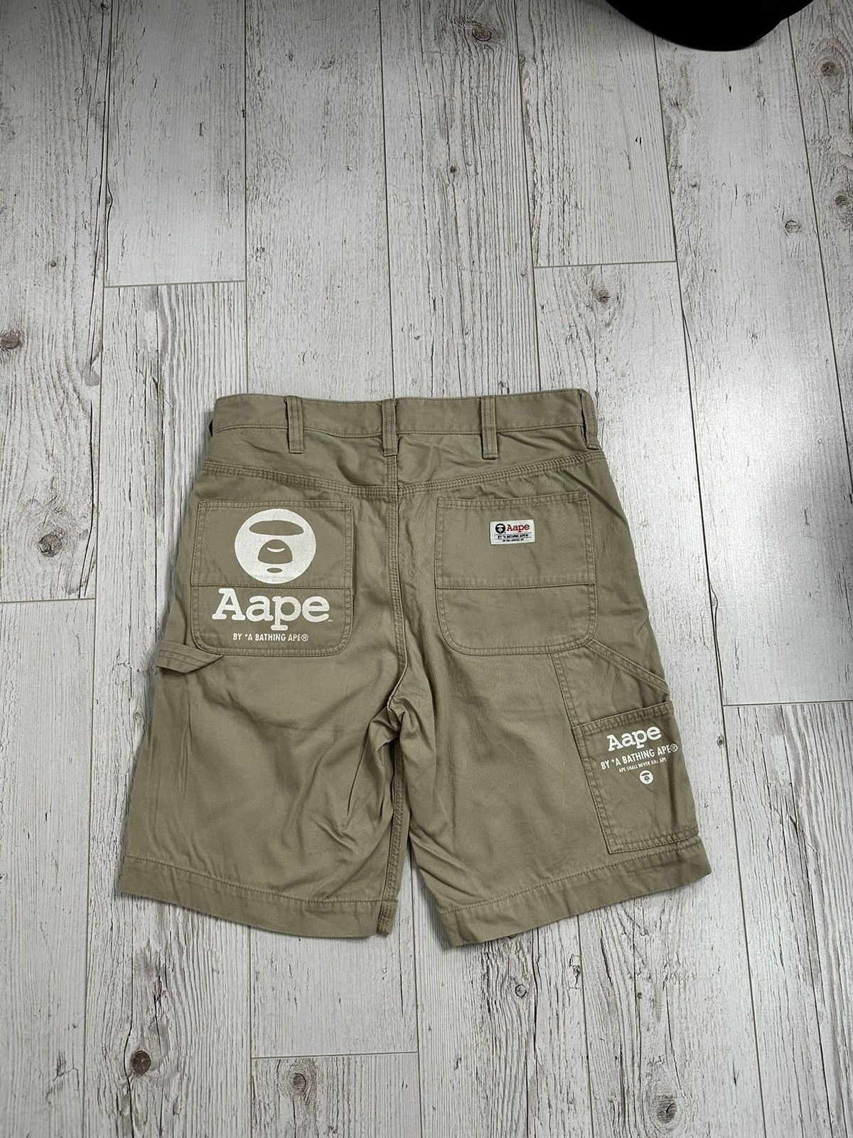 Aape Vintage carpenter shorts A Bathing Ape bape Size US 32 / EU 48 - 5 Thumbnail