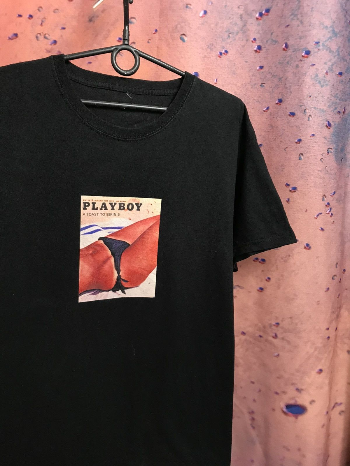 Playboy Playboy streetwear tee big logo Size US L / EU 52-54 / 3 - 1 Thumbnail