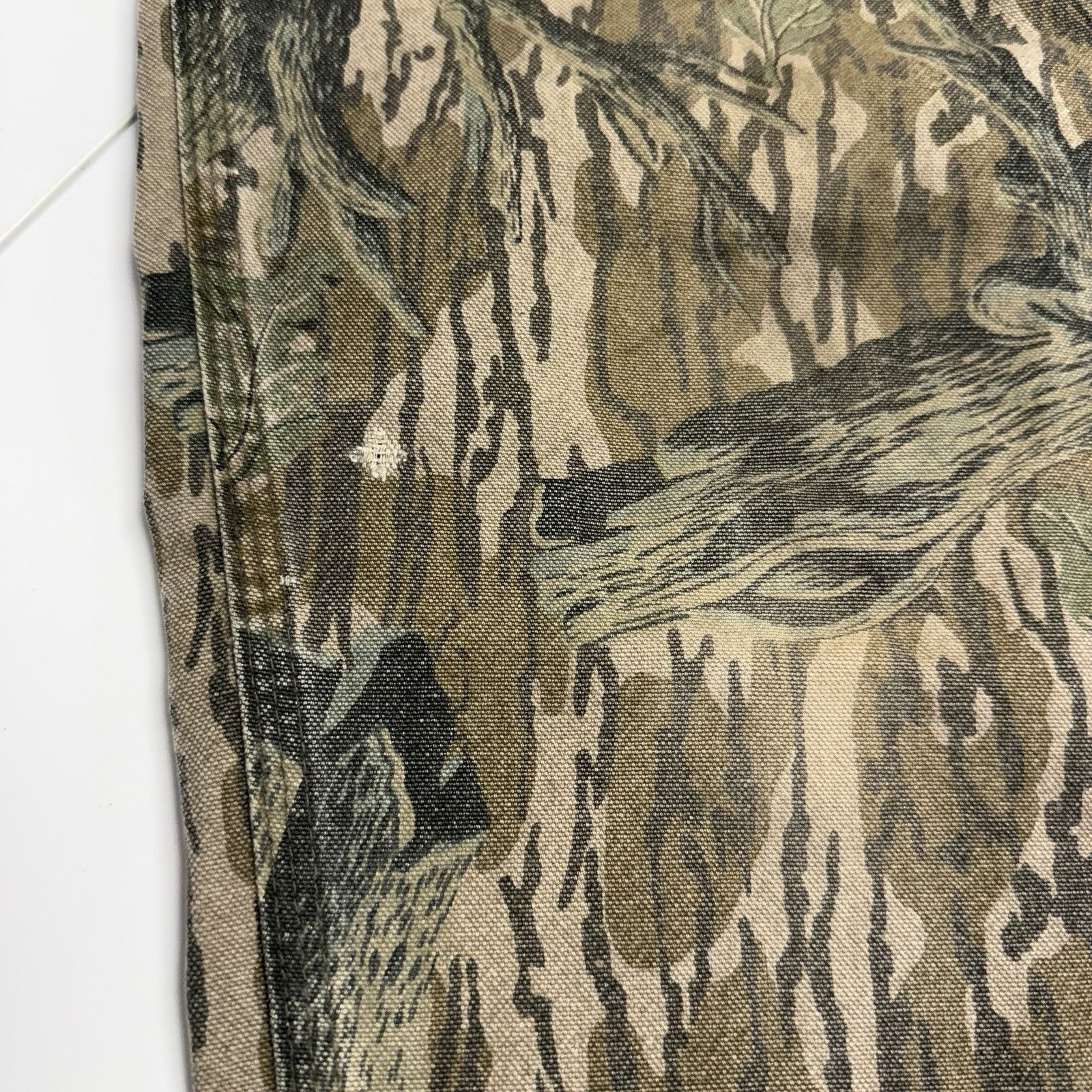 Mossy Oaks Vintage Mossy Oak Camouflage Treestand Pants Mens 33x32 USA Size US 33 - 4 Thumbnail