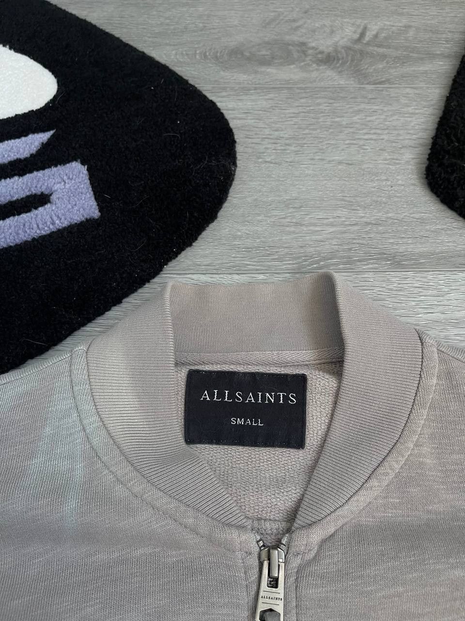Allsaints × Streetwear × Vintage vintage allsaints bomber zip sweatshirt 90s Size US S / EU 44-46 / 1 - 4 Thumbnail
