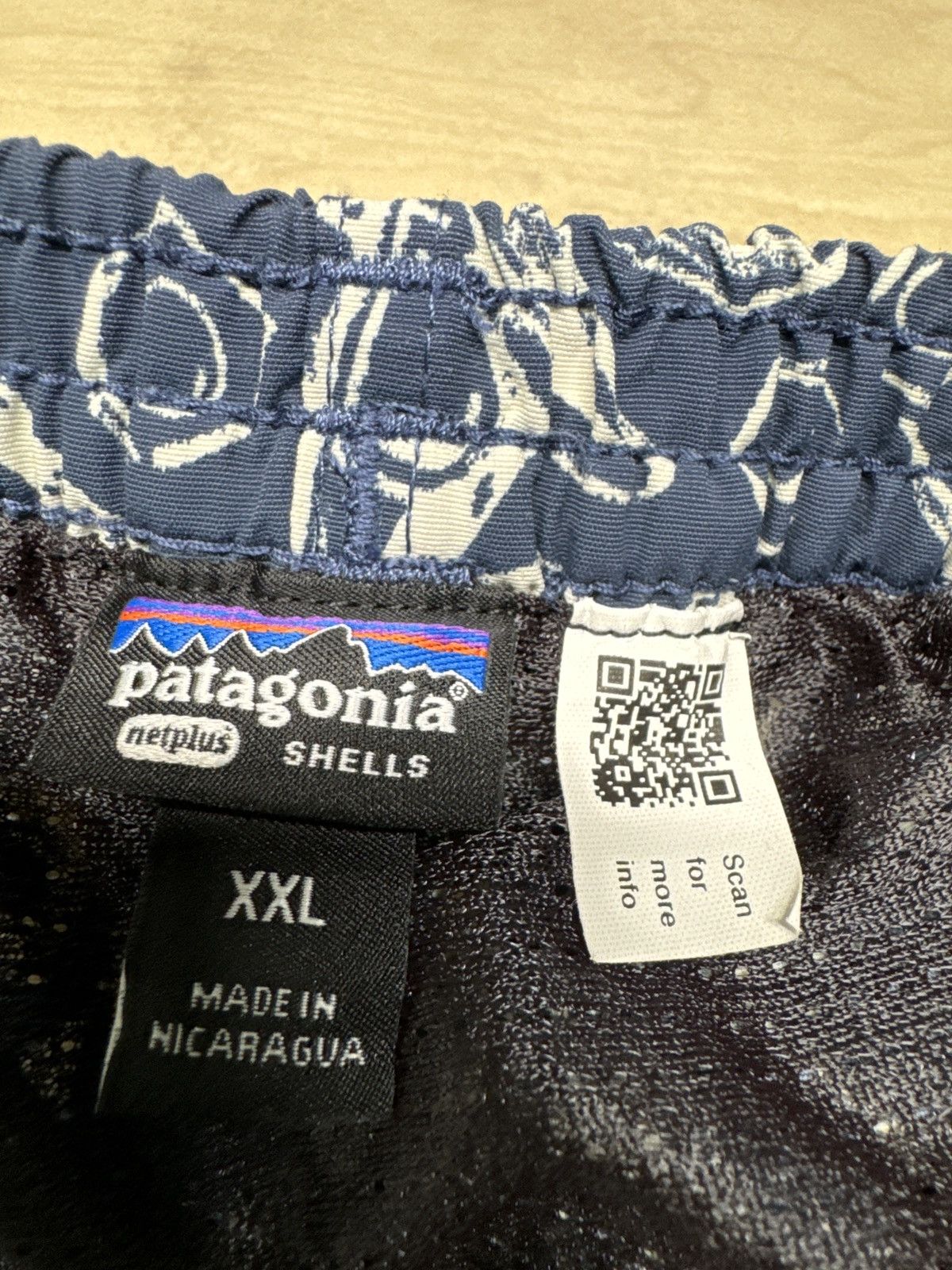 Patagonia Patagonia Baggies shorts Sz xxl Size US 42 / EU 58 - 4 Thumbnail
