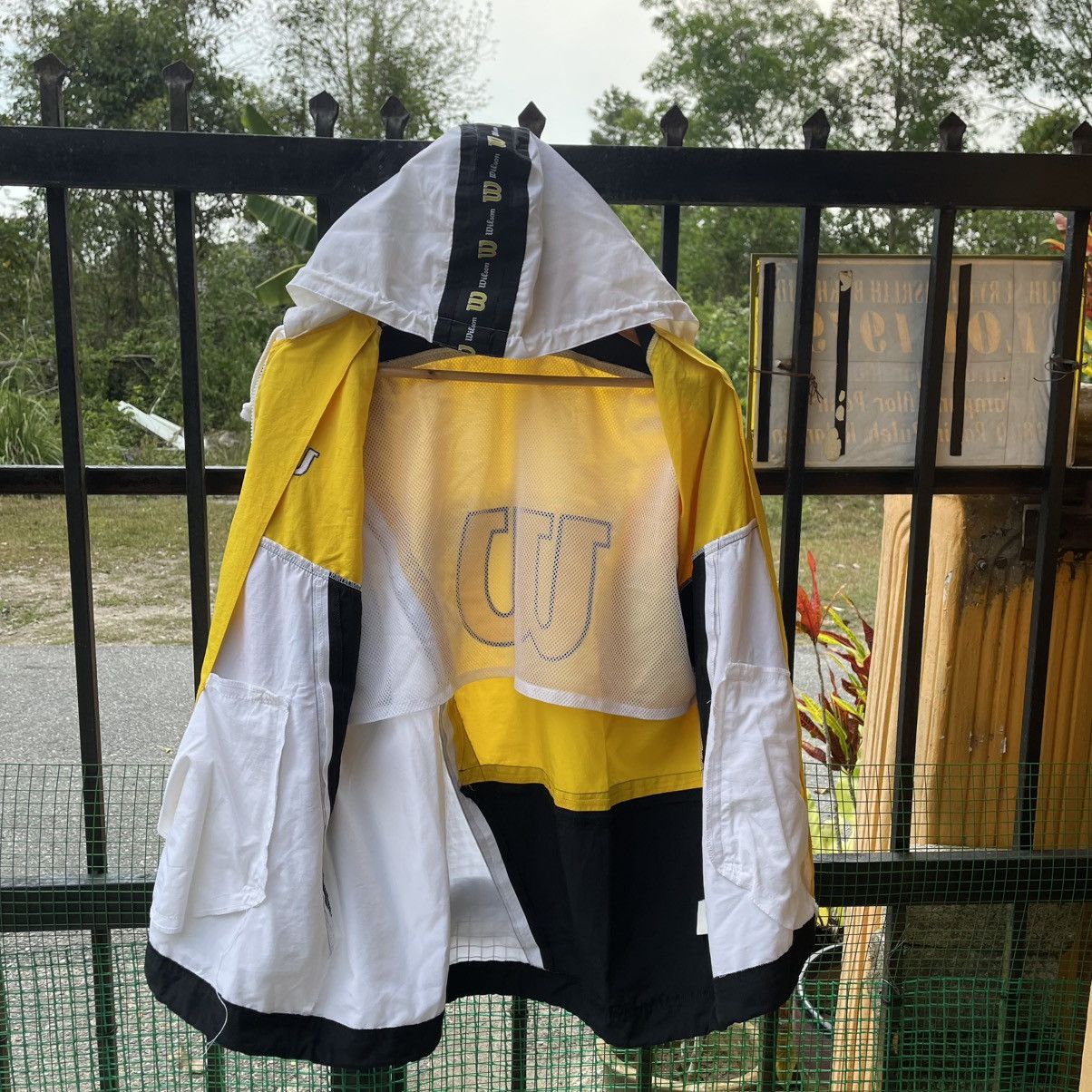 Wilson 🔥Vintage Wilson Two Tone Zipper Windbreaker Light Jacket Size US M / EU 48-50 / 2 - 14 Thumbnail