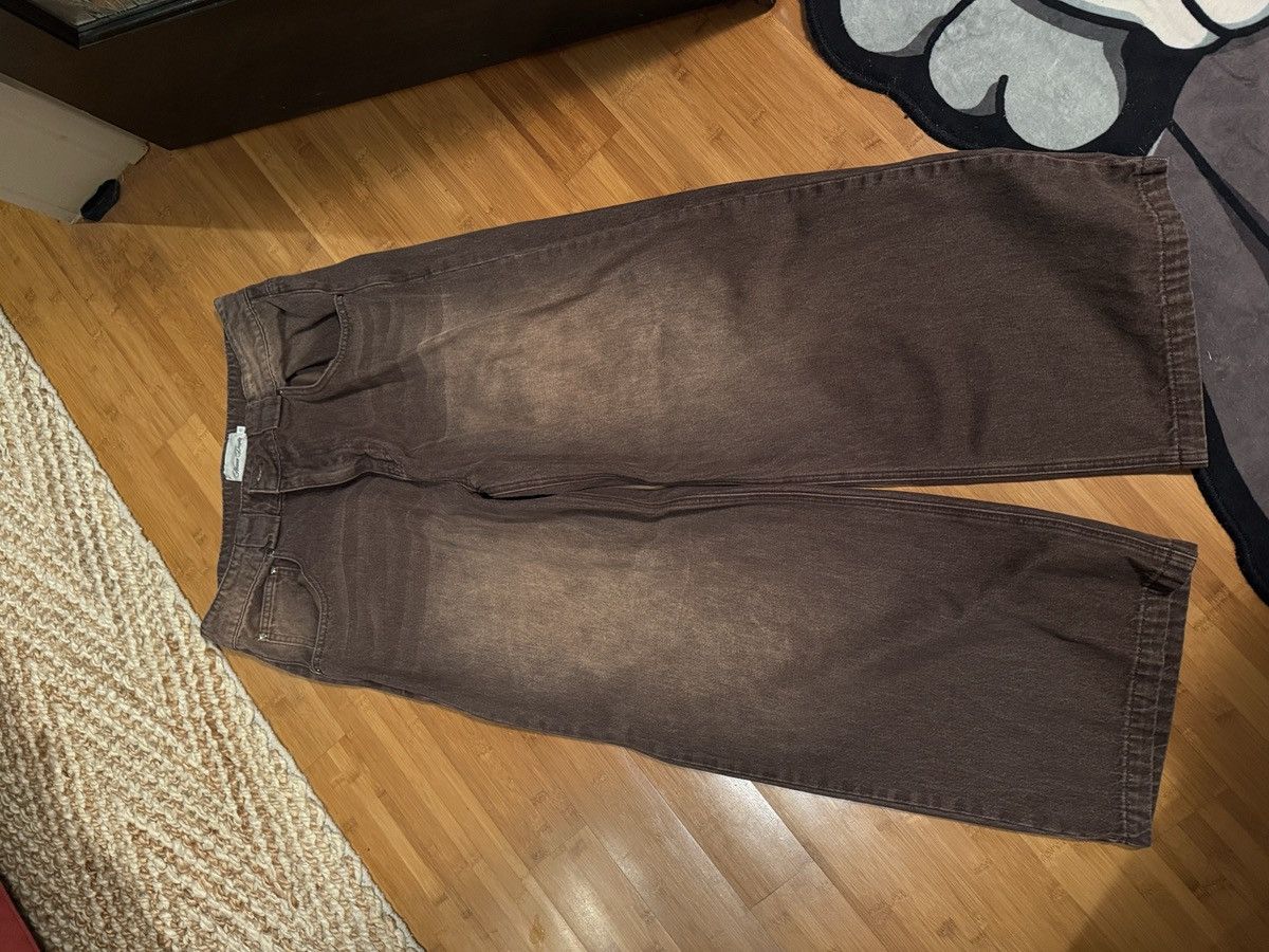 Other Neaux Doubt brown baggy denim size 36 Size US 36 / EU 52 - 1 Thumbnail