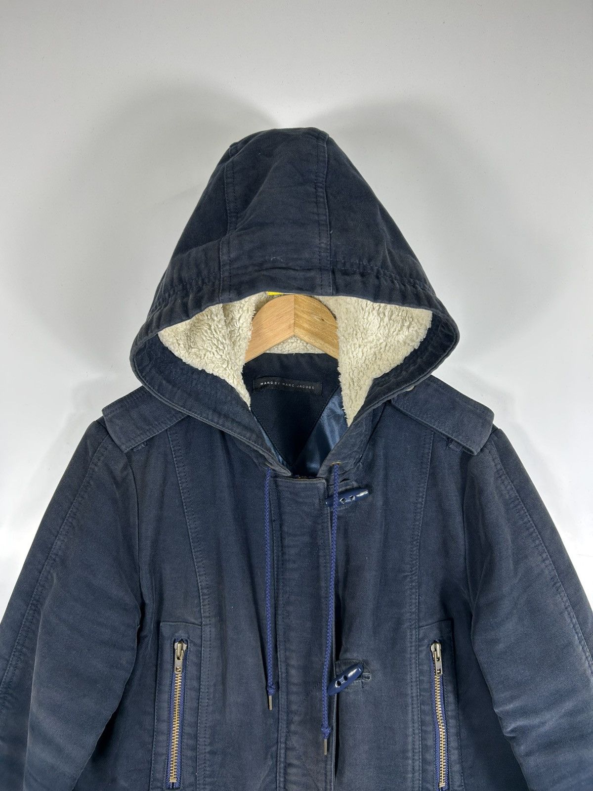 Marc by Marc Jacobs ⚡️Vintage Marc By Marc Jacobs Hooded M65 Jacket Size US M / EU 48-50 / 2 - 4 Thumbnail