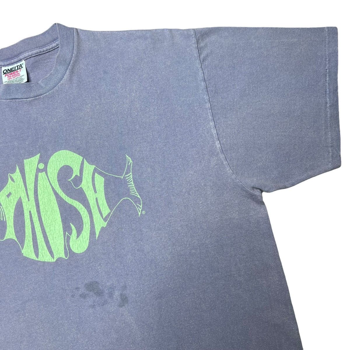 Band Tees × Vintage Vintage 1990s Phish Logo Concert Band T-Shirt Size US XL / EU 56 / 4 - 8 Thumbnail