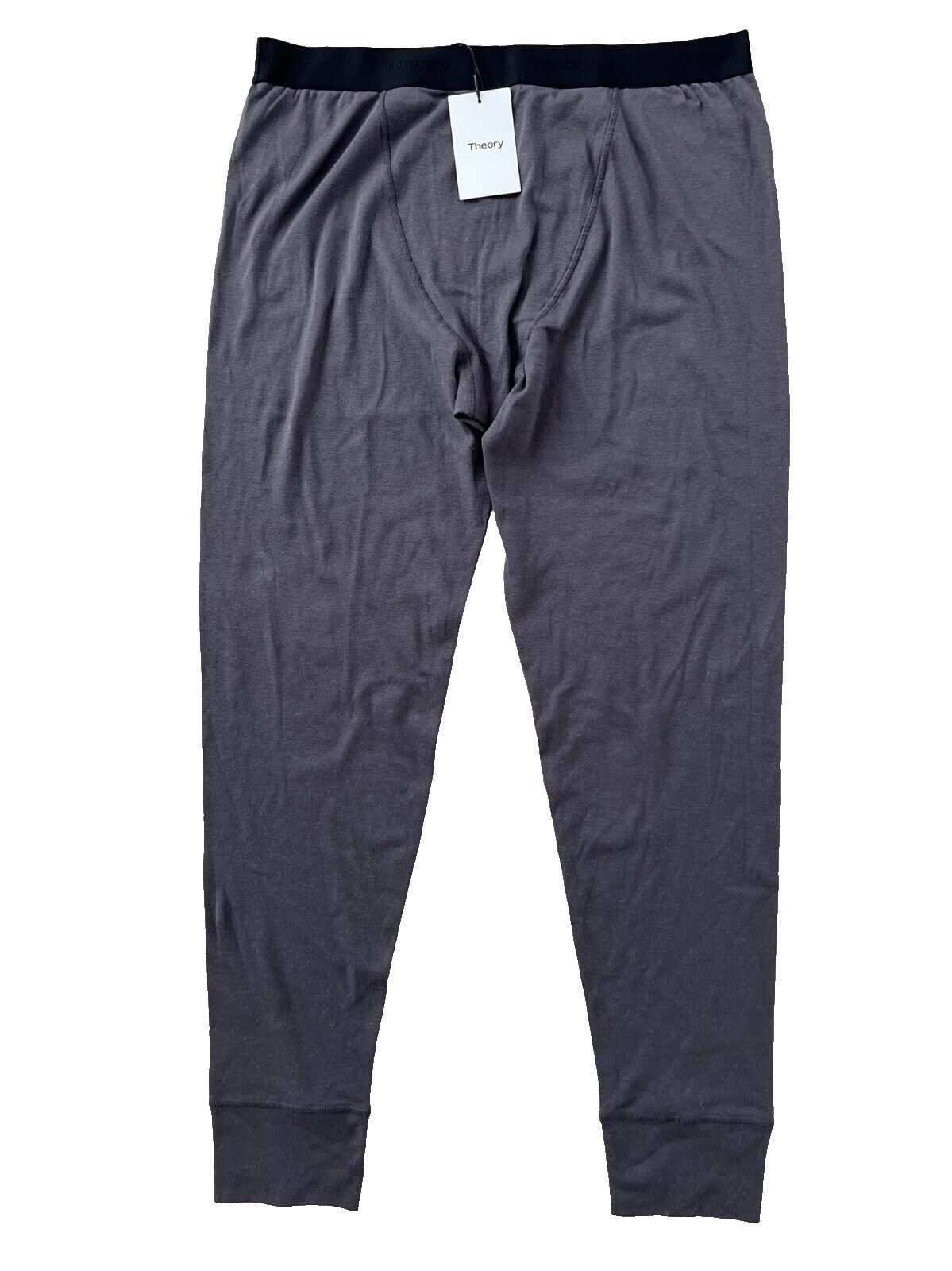 Theory Theory Thermal Pant Alp Rib Charcoal Grey ( XXL ) Size 42 - 3 Thumbnail