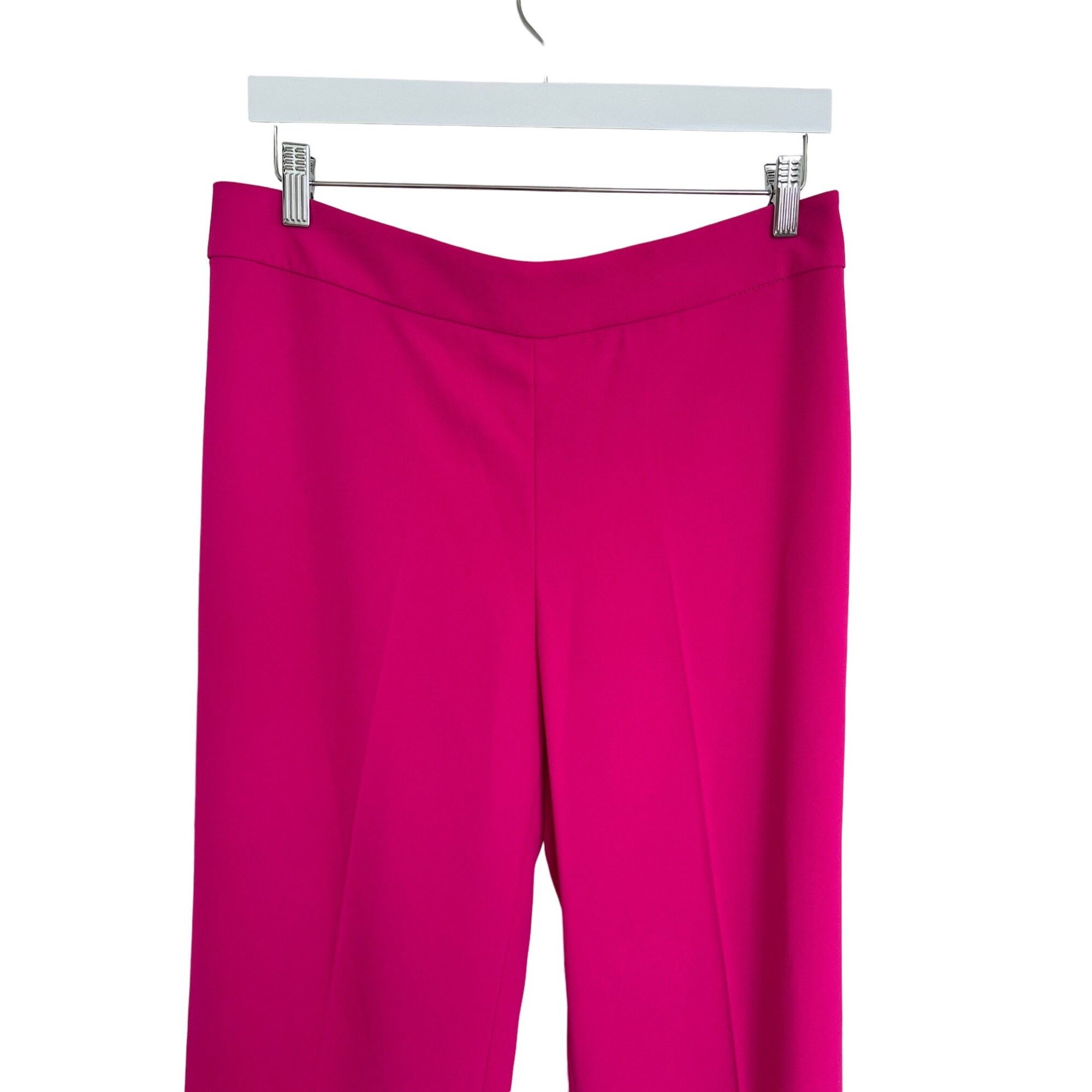 Zara Zara Fuchsia Flowy Pants Size 30" / US 8 / IT 44 - 2 Thumbnail
