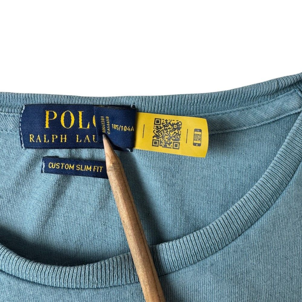Polo Ralph Lauren Short Sleeve Pocket T-Shirt Size US XL / EU 56 / 4 - 4 Thumbnail