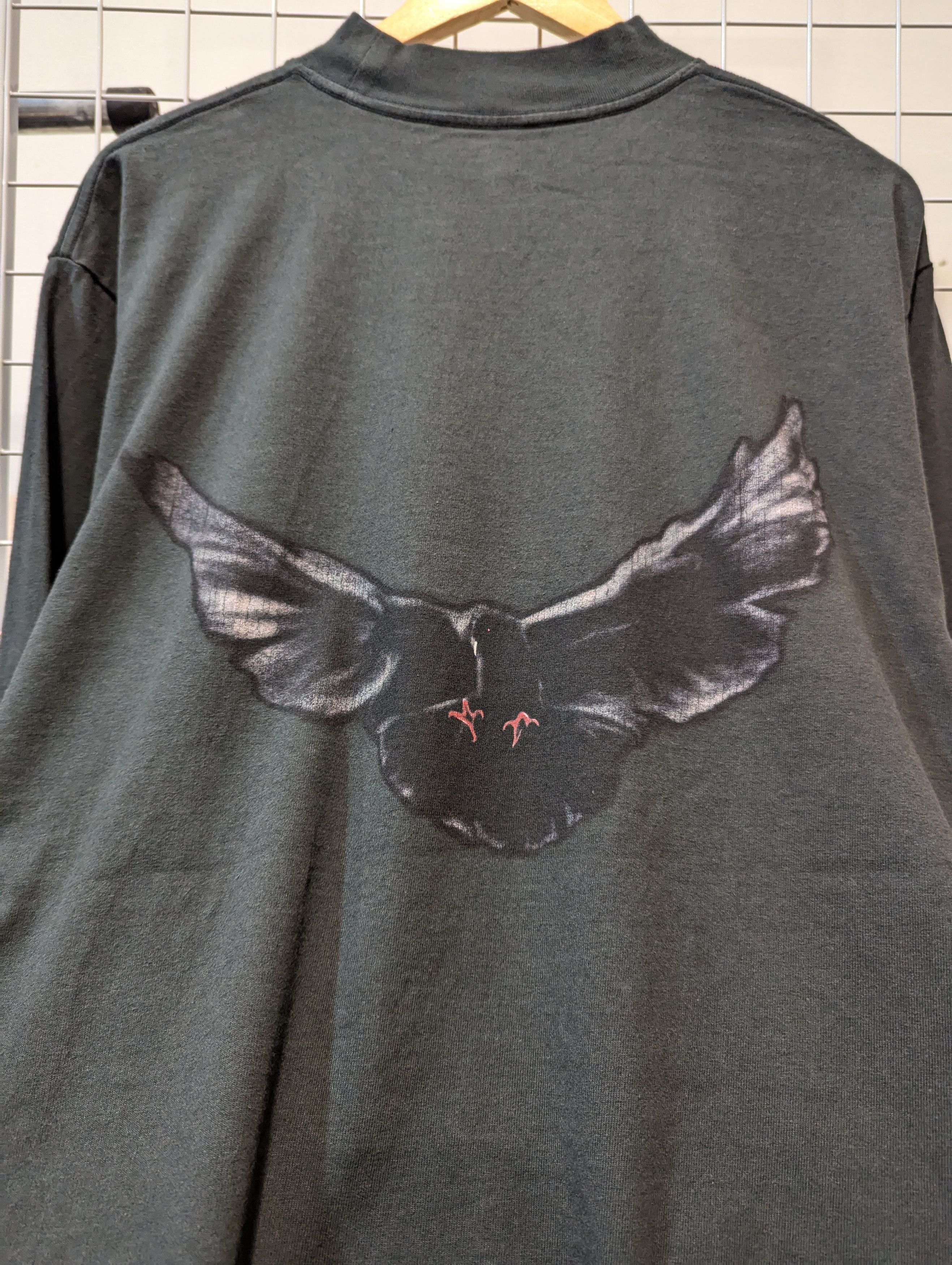 Balenciaga × Gap × Kanye West Yeezy Gap by Balenciaga Dove Longsleeve Tee Size US XS / EU 42 / 0 - 3 Thumbnail