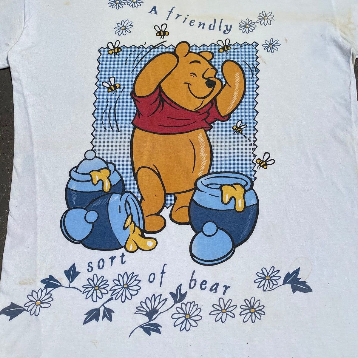 Disney RARE ‼️ Winnie-the-Pooh Size US XXL / EU 58 / 5 - 2 Thumbnail