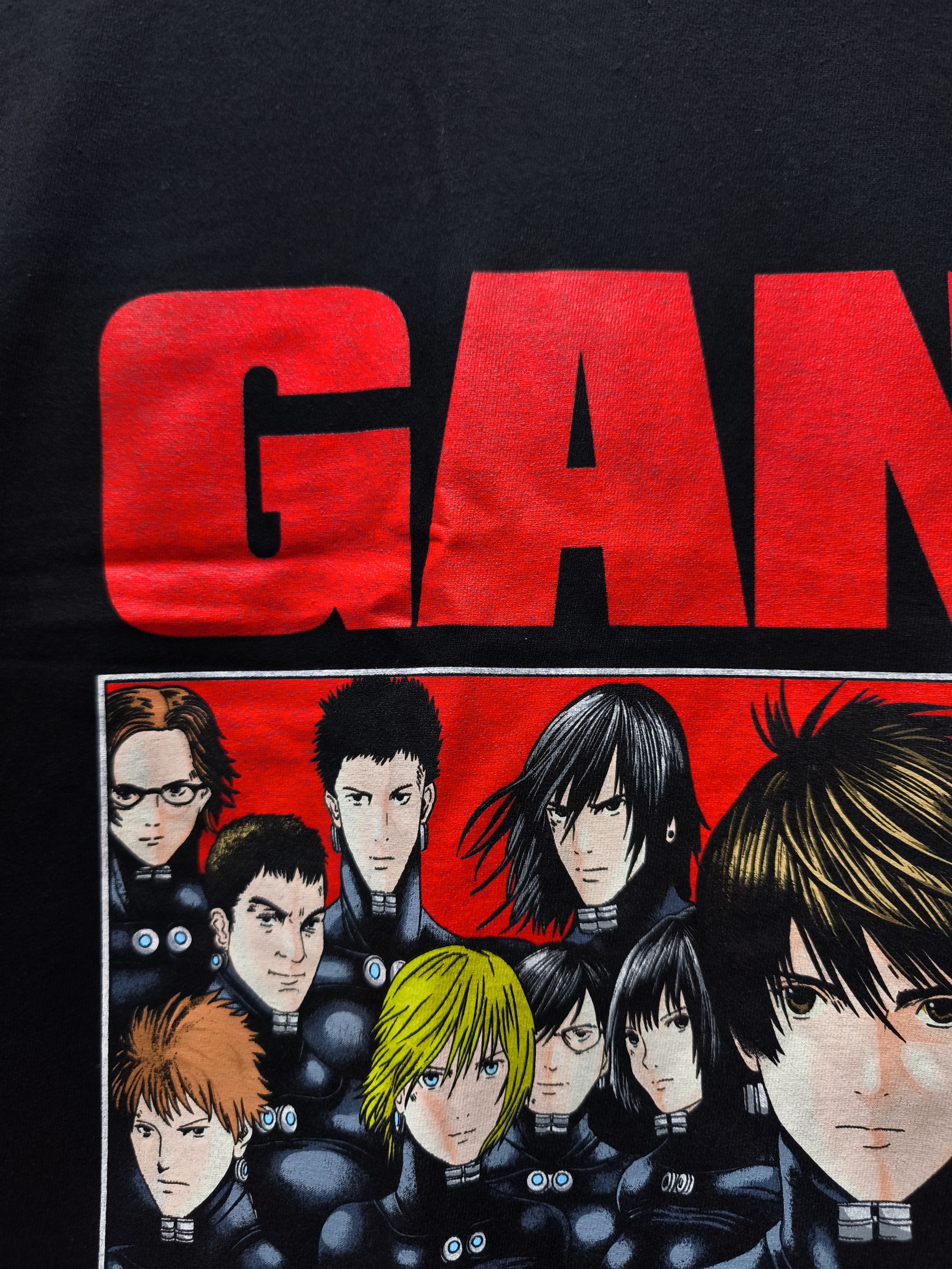 Anime Gantz Shūdan Kyōki Group Madness T-shirt Size US XL / EU 56 / 4 - 3 Thumbnail