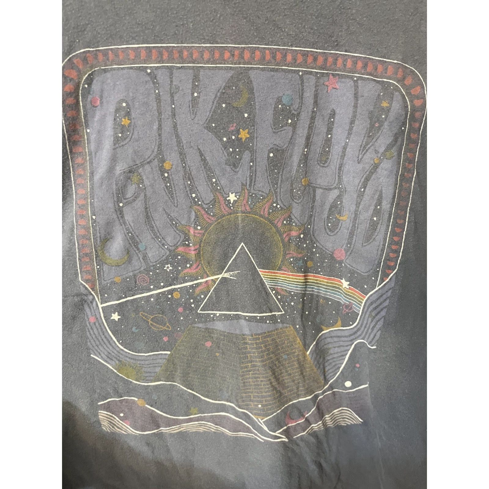 American Eagle Outfitters Vintage Pink Floyd Band Graphic T-Shirt American Eagle Men’s Size M Blue Cotton Size US M / EU 48-50 / 2 - 3 Thumbnail