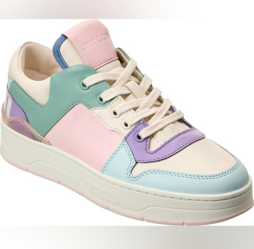 Jimmy Choo Jimmy Choo Florent Sneakers Size US 8 / IT 38 - 1 Thumbnail