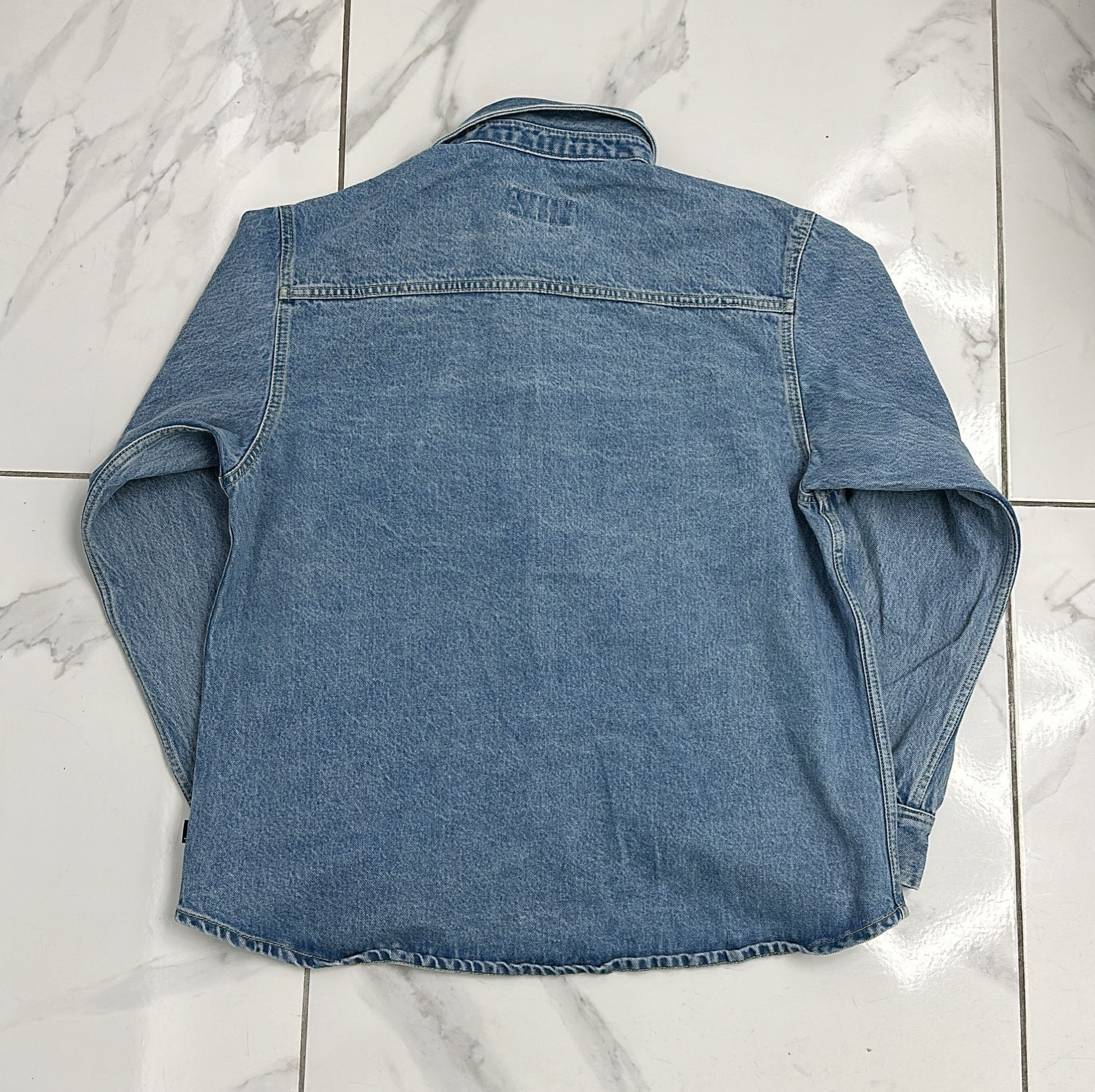 Stussy Stüssy FW22 Western Denim Shirt Blue Medium Size US M / EU 48-50 / 2 - 3 Thumbnail