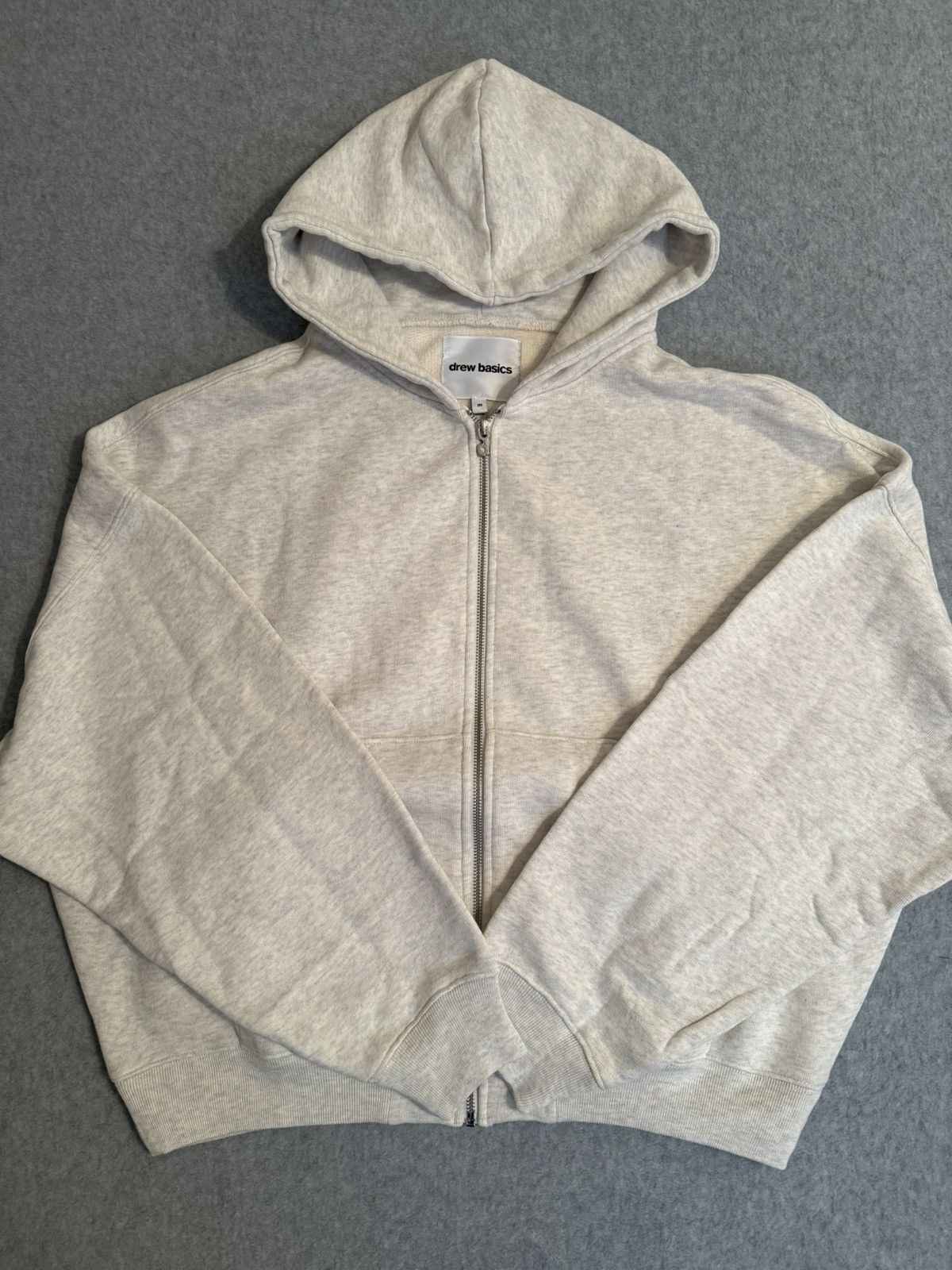 Drew House Drew House Basics Grey Hoodie Size US M / EU 48-50 / 2 - 1 Thumbnail