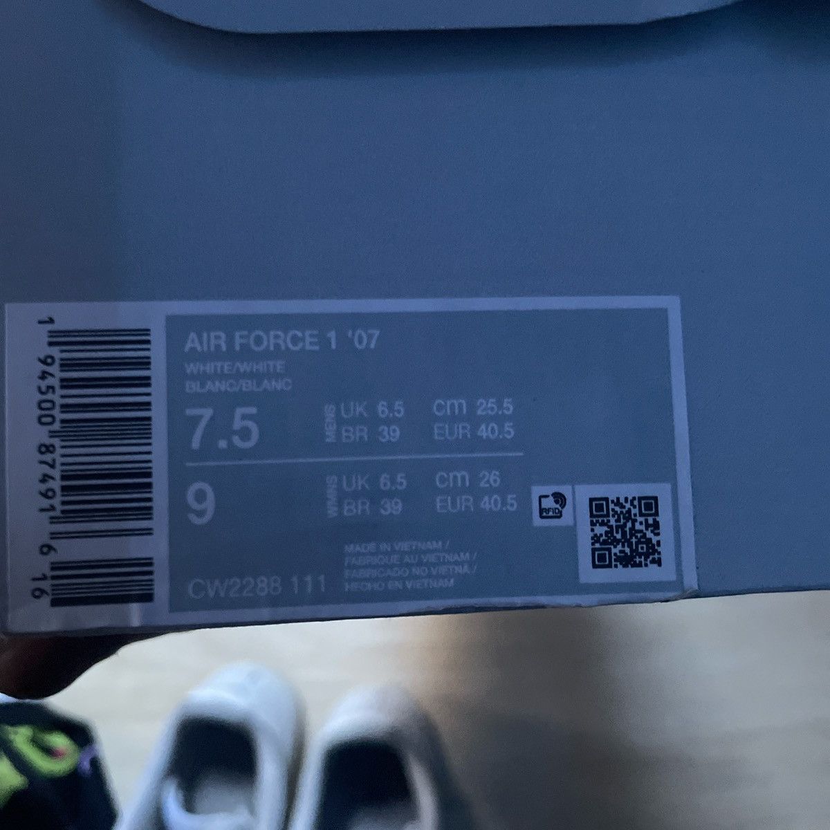 Nike Air Force one Nike Size US 7.5 / EU 40-41 - 3 Thumbnail