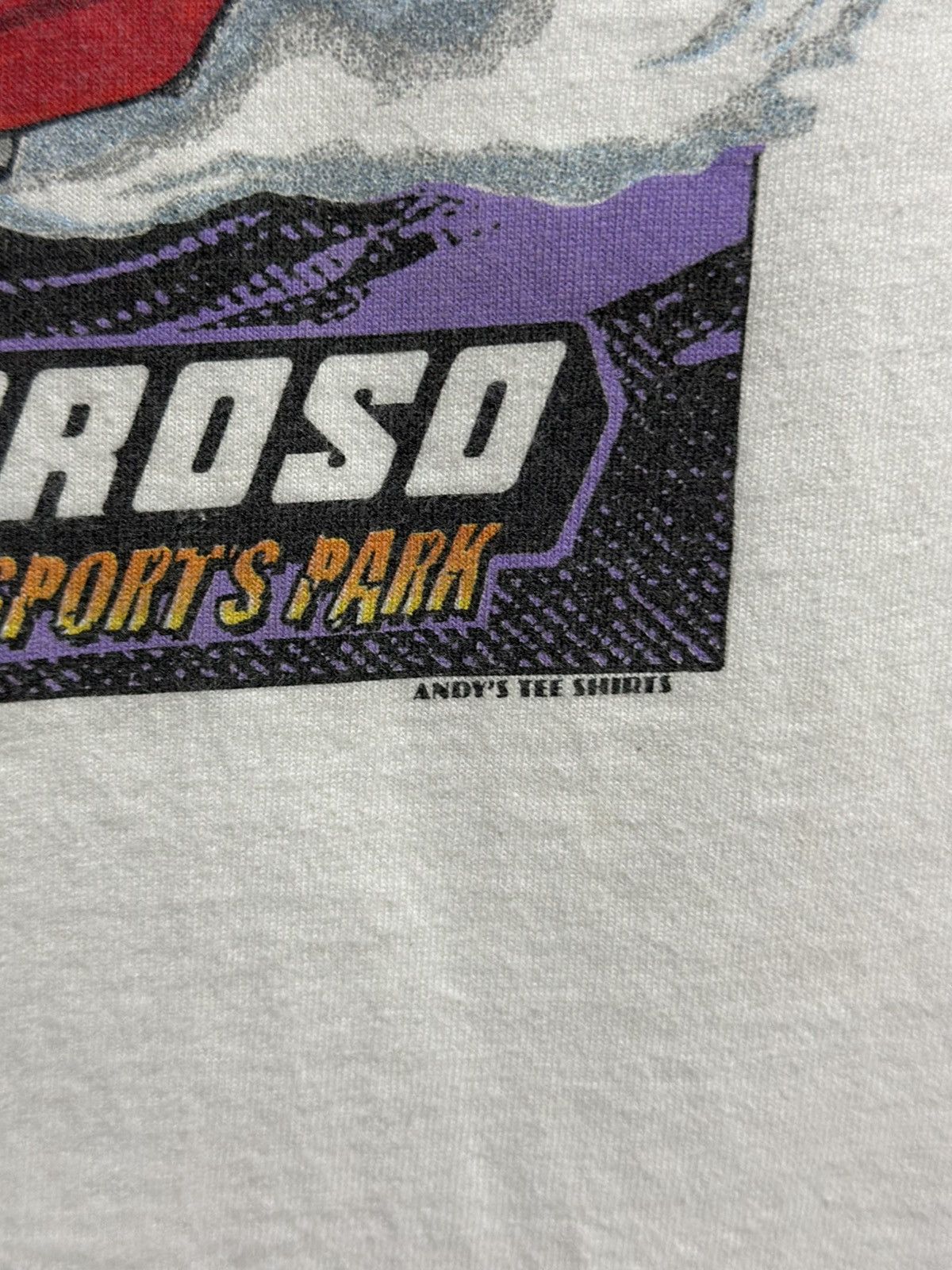 Jerzees Vintage Hot Rod Magazine’s Power Festival Faded Tee Size US XL / EU 56 / 4 - 3 Thumbnail