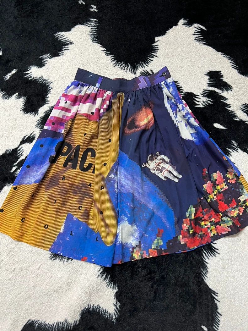 Issey Miyake Issey Miyake size:m Astronaut skirt Size 42" / US 20 - 2 Thumbnail