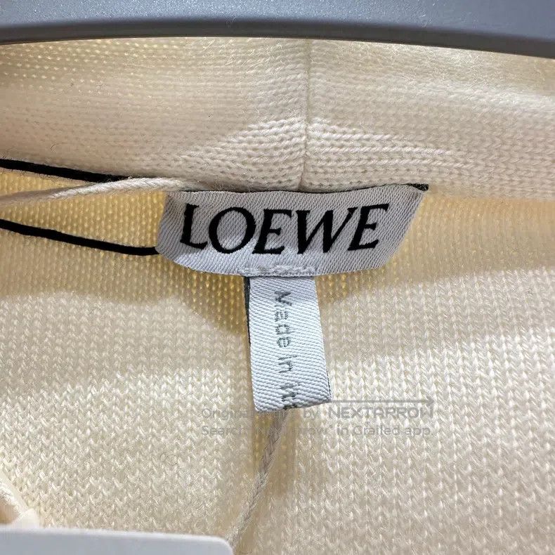 Loewe Loewe 26SS Logo Zippered Wool Jacket Size M / US 6-8 / IT 42-44 - 3 Thumbnail