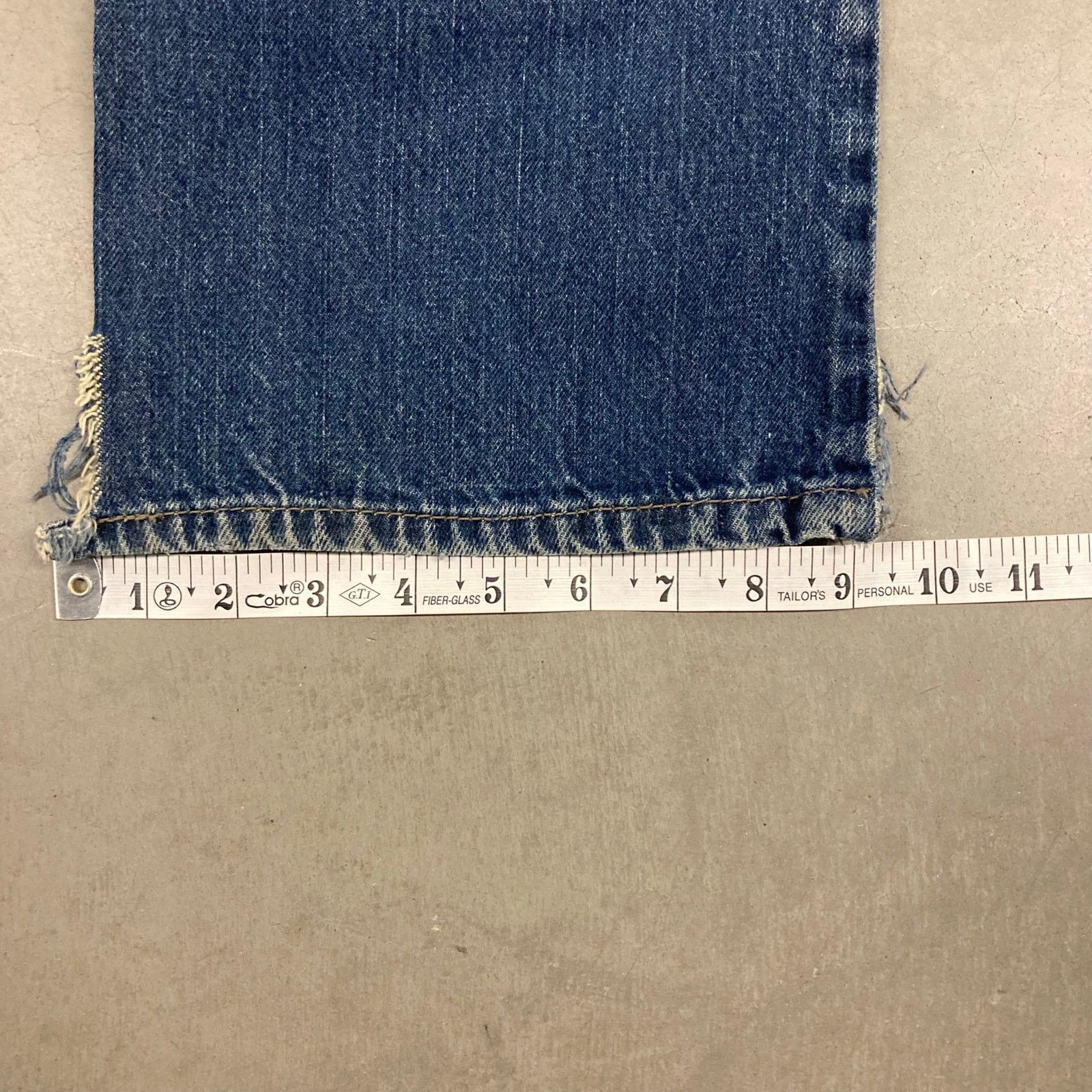 Vintage y2k Arizona bootcut Jeans 31x32 Size US 31 - 4 Thumbnail