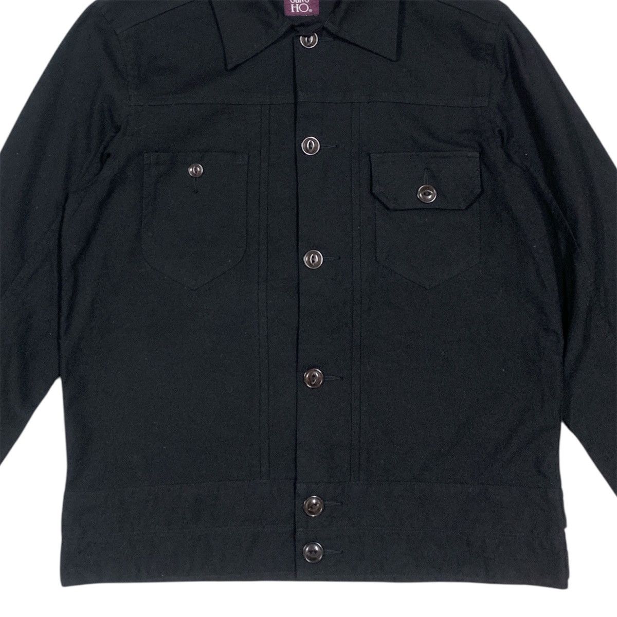 Japanese Brand Gung Ho Japan Trucker Jacket Size US L / EU 52-54 / 3 - 3 Thumbnail