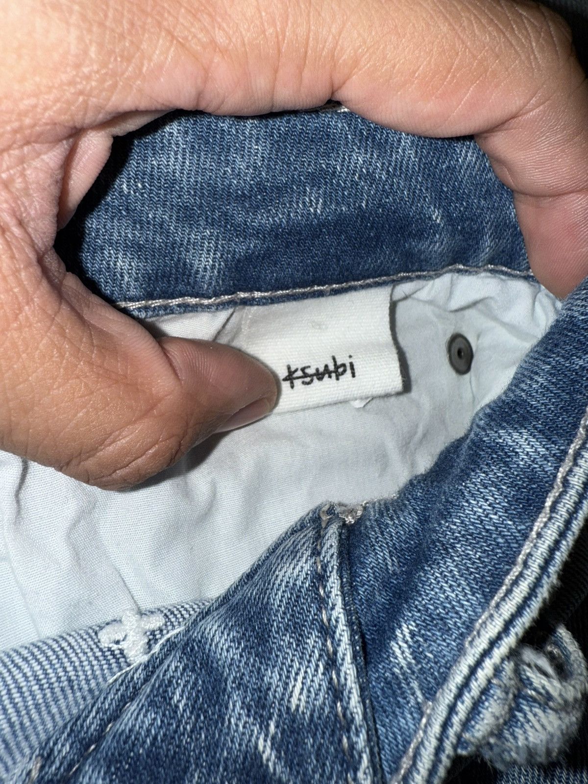 Ksubi KSUBI CHITCH PUNK JEANS Size US 38 / EU 54 - 5 Thumbnail
