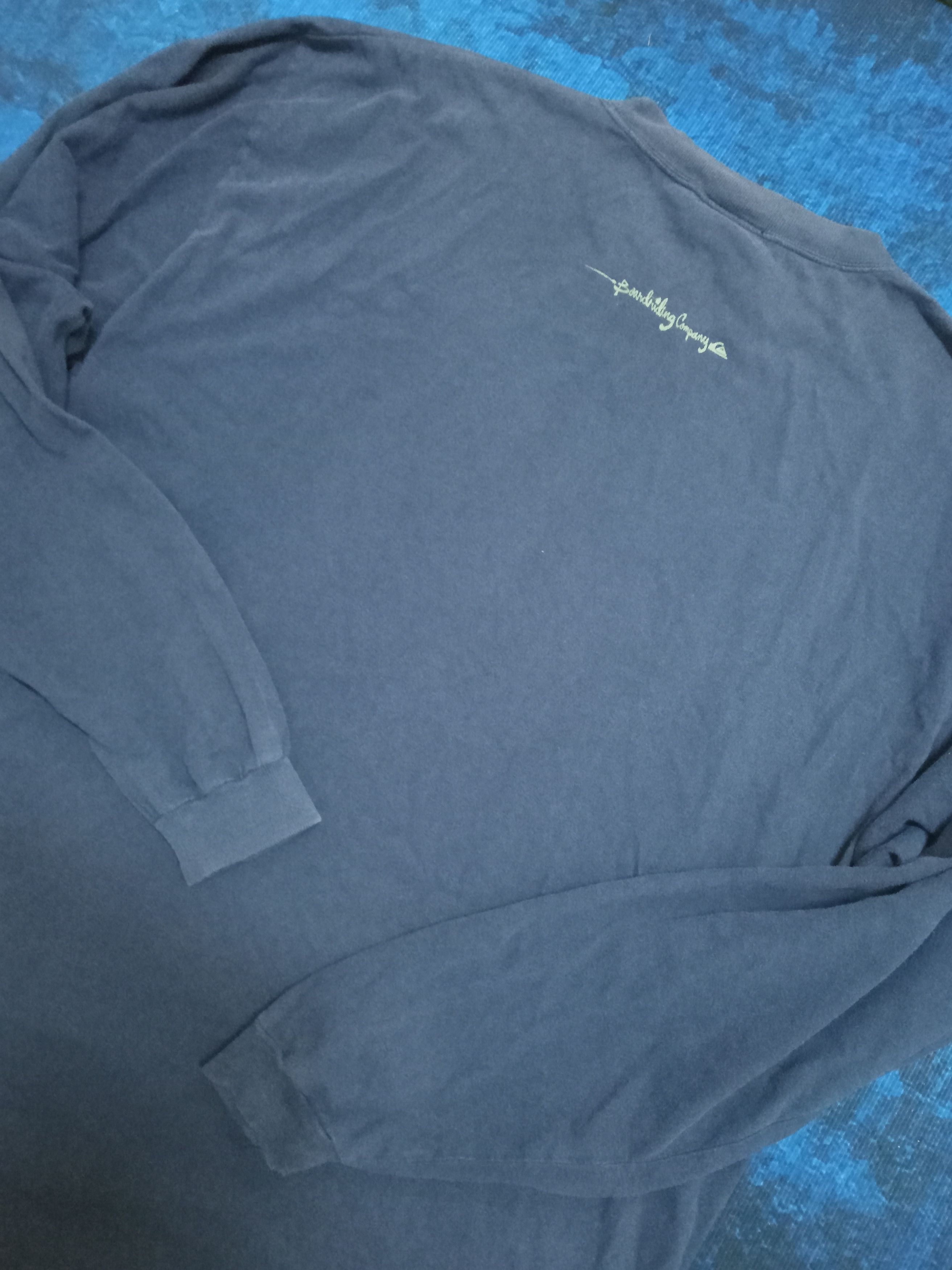 Quiksilver Quiksilver Centre Logo Rare Vintage Long Sleeve T Shirt Size US L / EU 52-54 / 3 - 8 Thumbnail