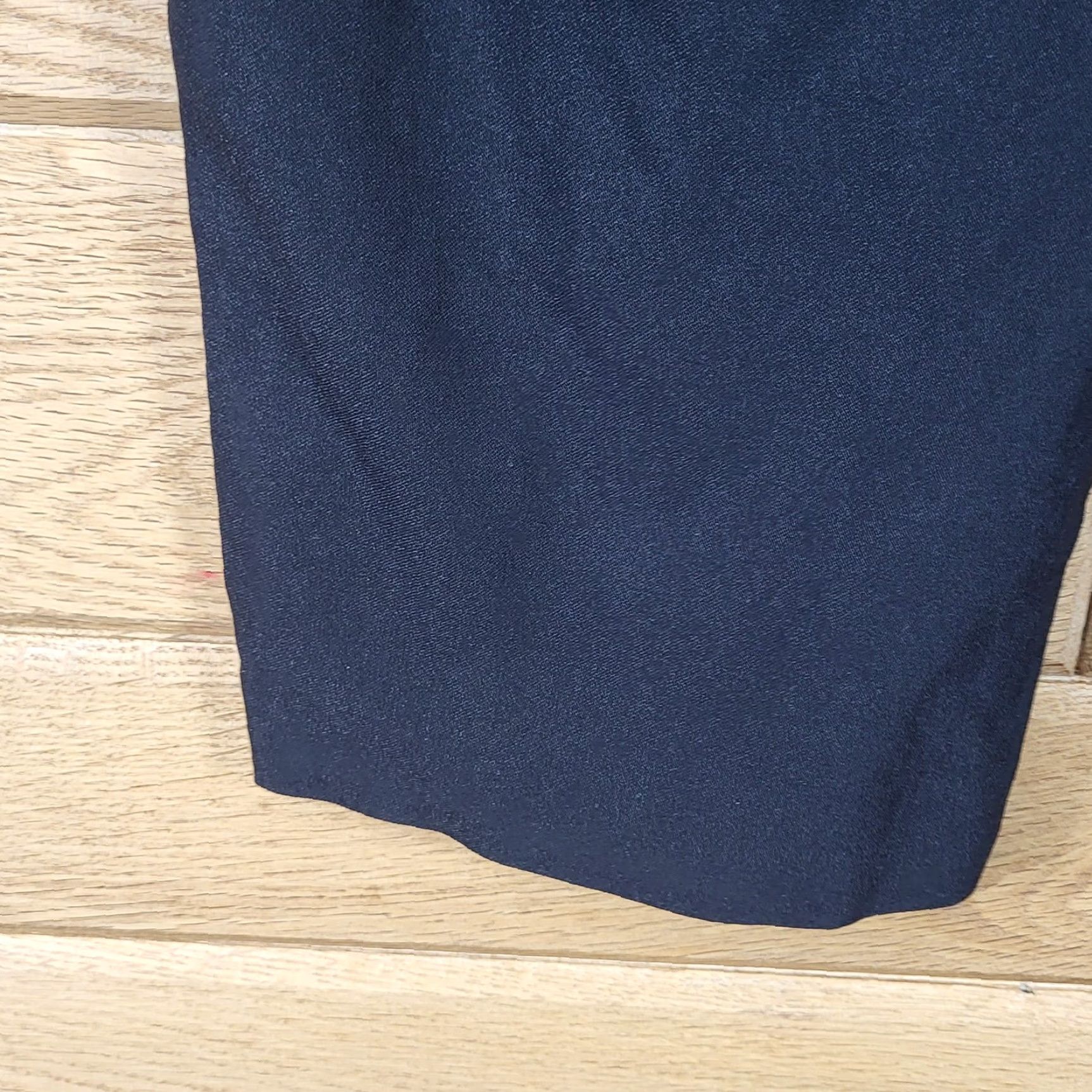 Vintage Chico's Chicos So Slimming Black Pants Size 10 Regular Pull On Pockets Womens Slim Ankle Size 32" / US 10 / IT 46 - 6 Thumbnail