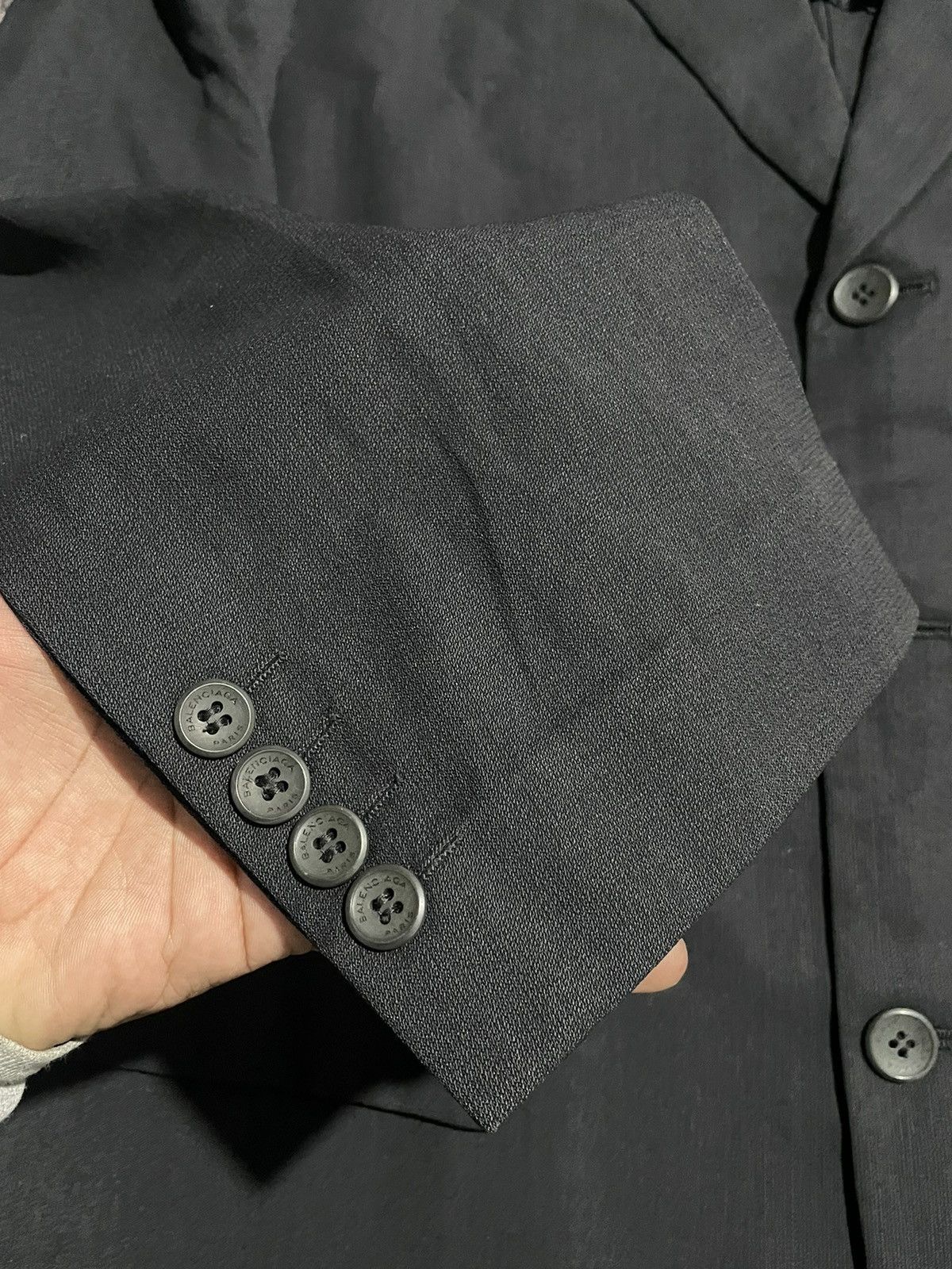 Balenciaga Balenciaga Blazer Size 38R - 6 Thumbnail