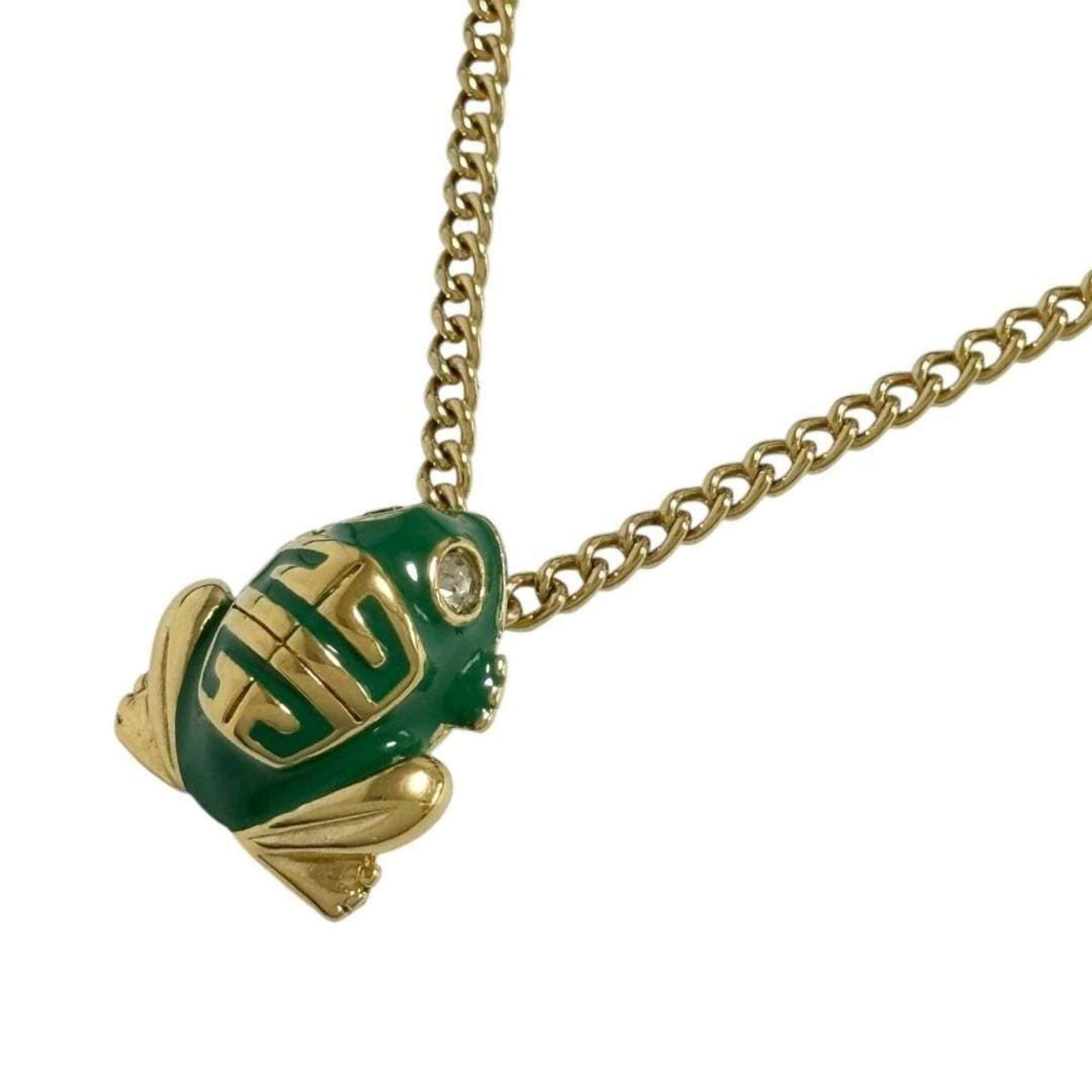 Givenchy Givenchy Women's Frog Pendant Necklace, 41cm Size ONE SIZE - 1 Thumbnail