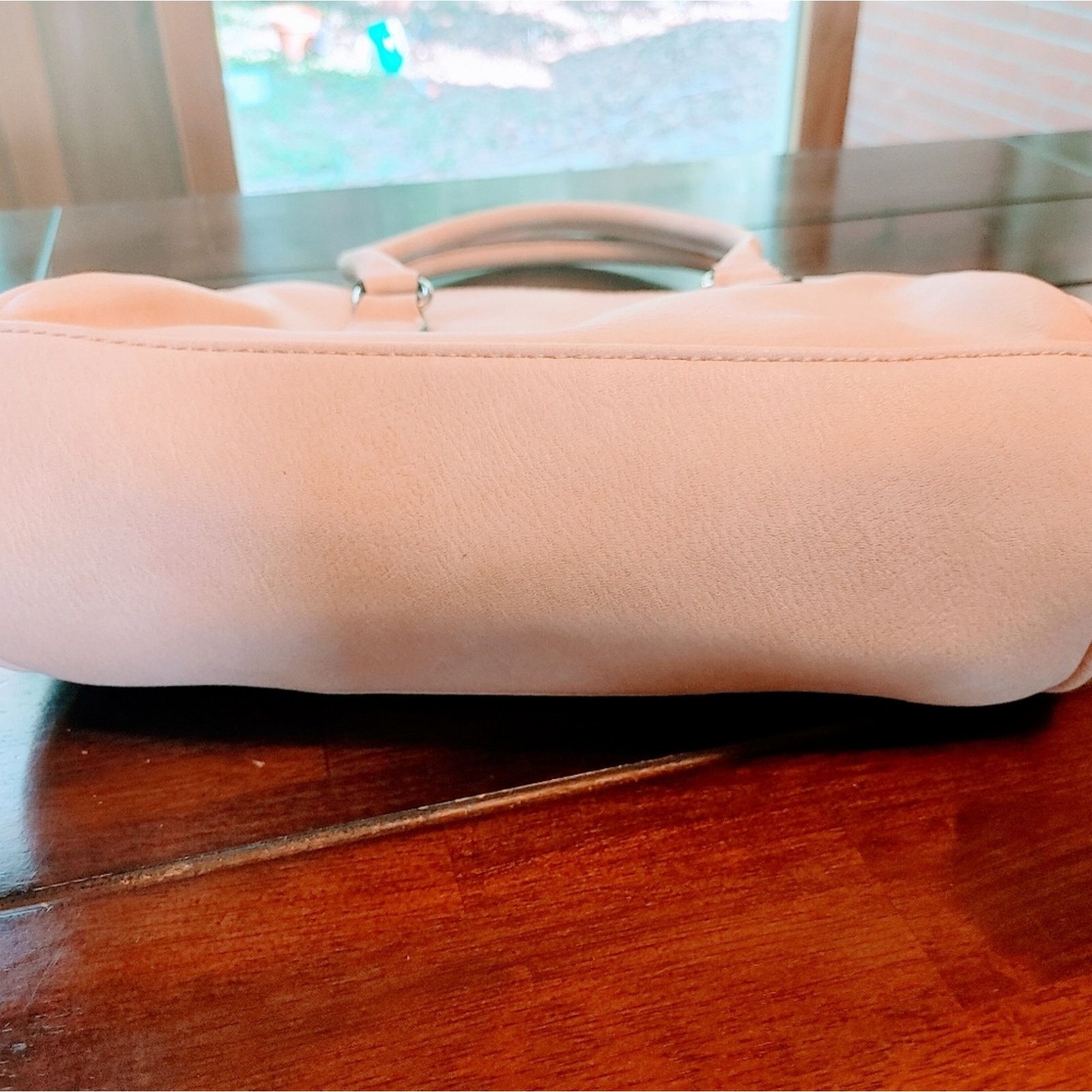 Other Blush Pink Satchel with Shoulder Strap Size ONE SIZE - 9 Thumbnail