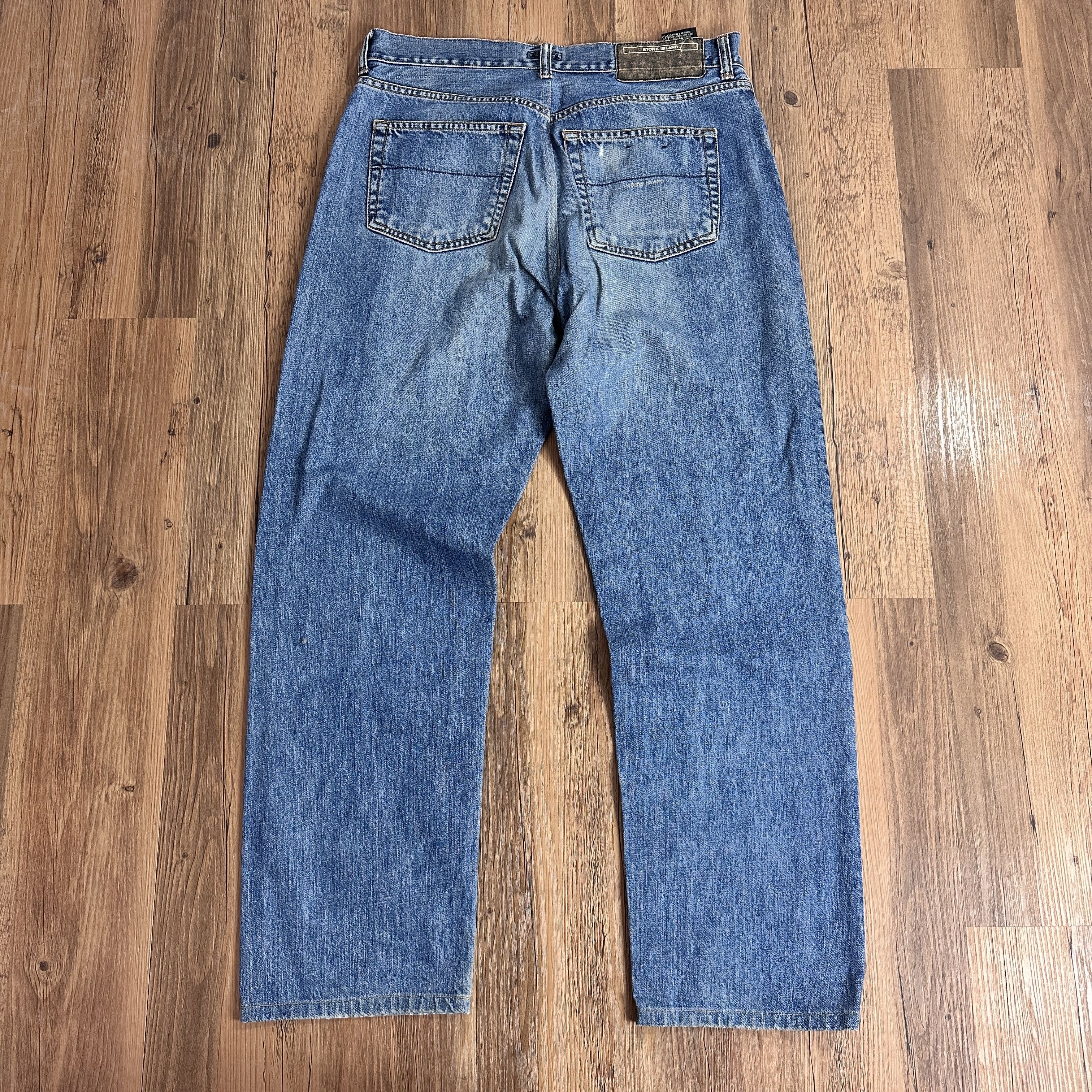 Stone Island Jeans Stone Island Denim '90s – W36 Size US 36 / EU 52 - 1 Thumbnail