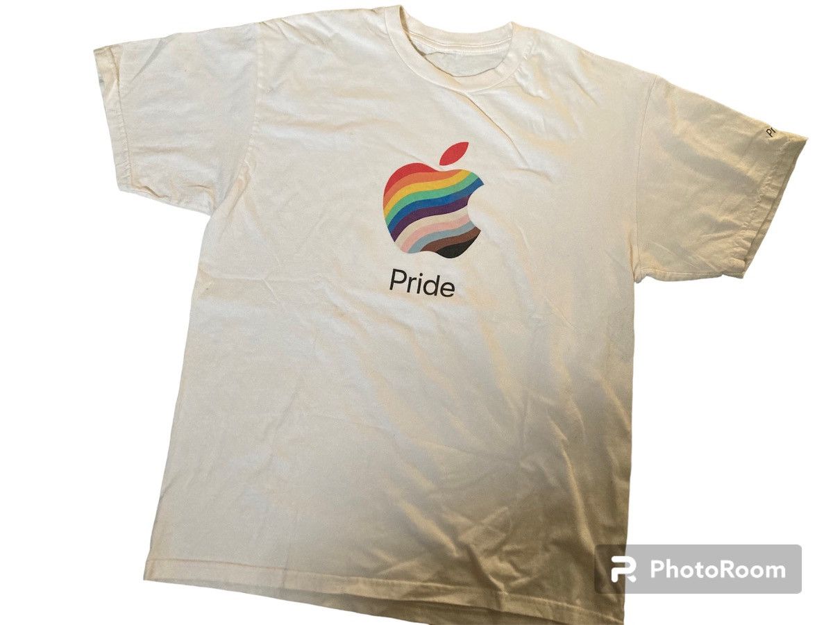 Vintage T-shirt Mounthicolor Pride Apple 90s