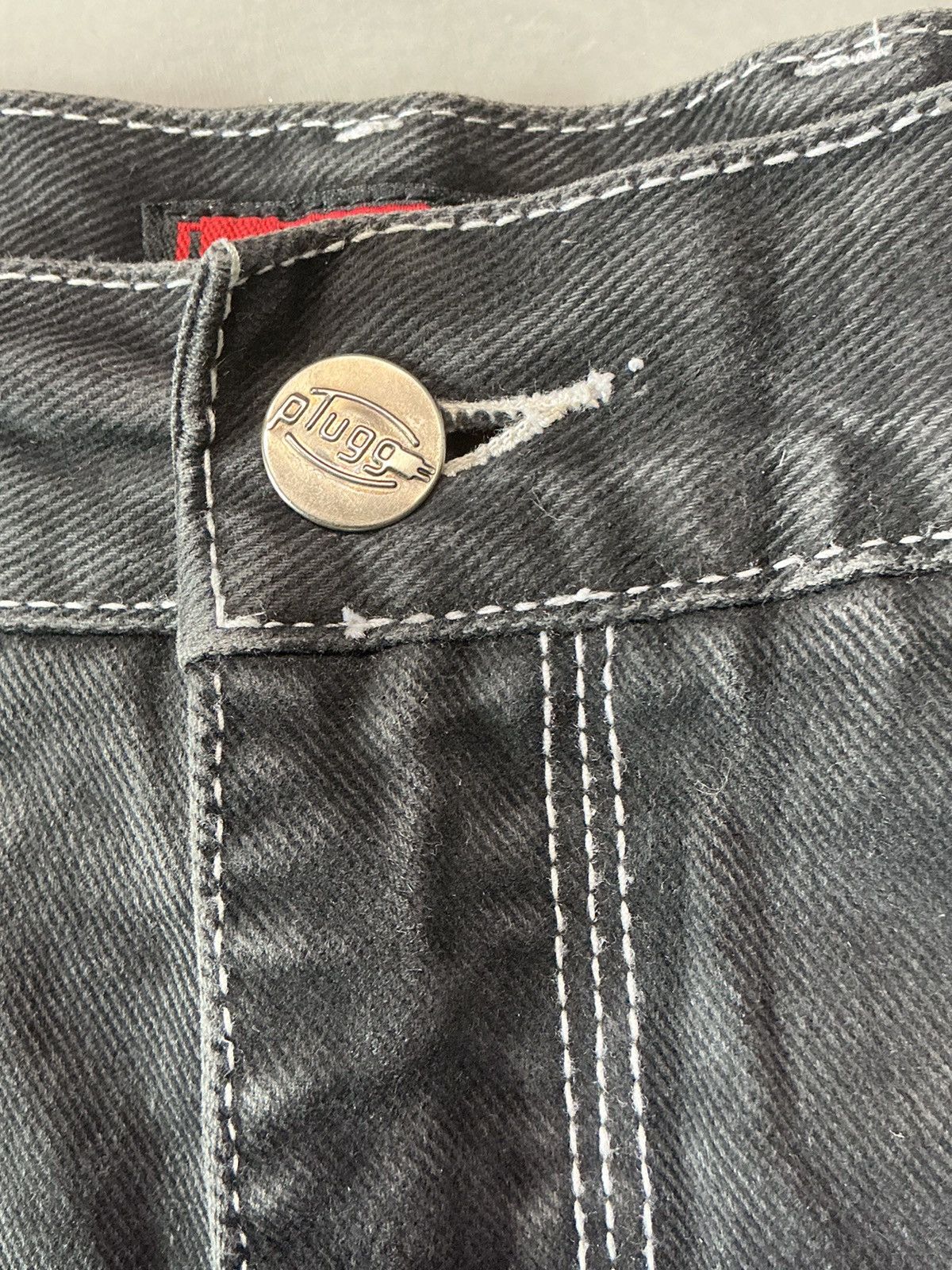 Other Vintage plugg big pocket loose denim Size US 34 / EU 50 - 8 Thumbnail